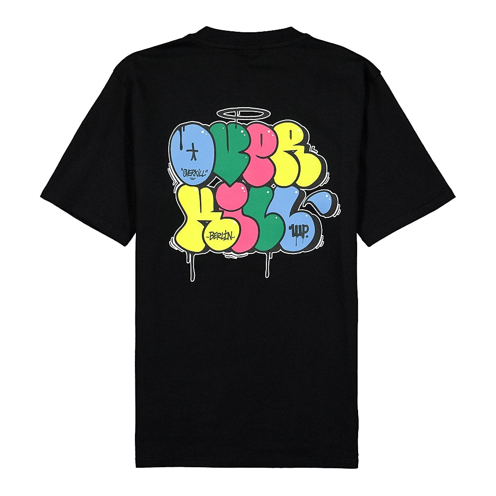 Overkill 1UP x Overkill ZX 8500 Tee Black T-Shirts 1UPXOKTB | Overkill