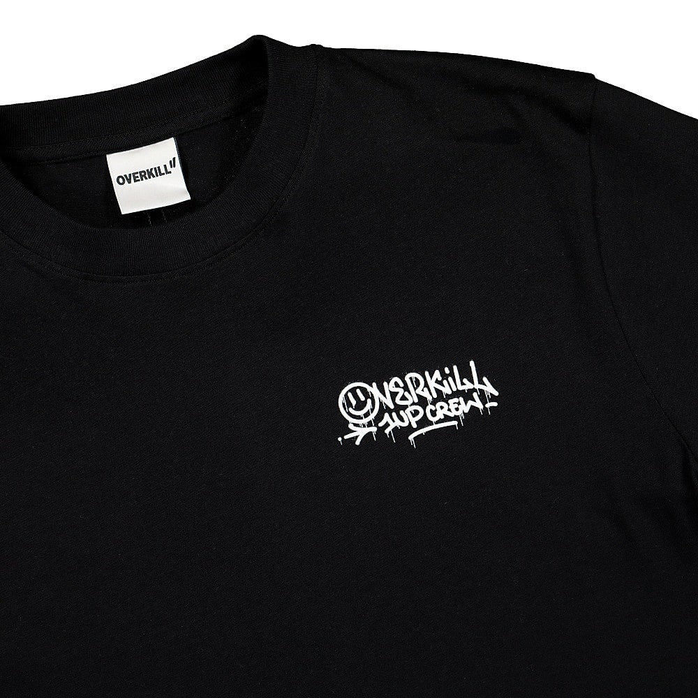 Overkill 1UP x Overkill ZX 8500 Tee Black T-Shirts Detailfoto | Overkill
