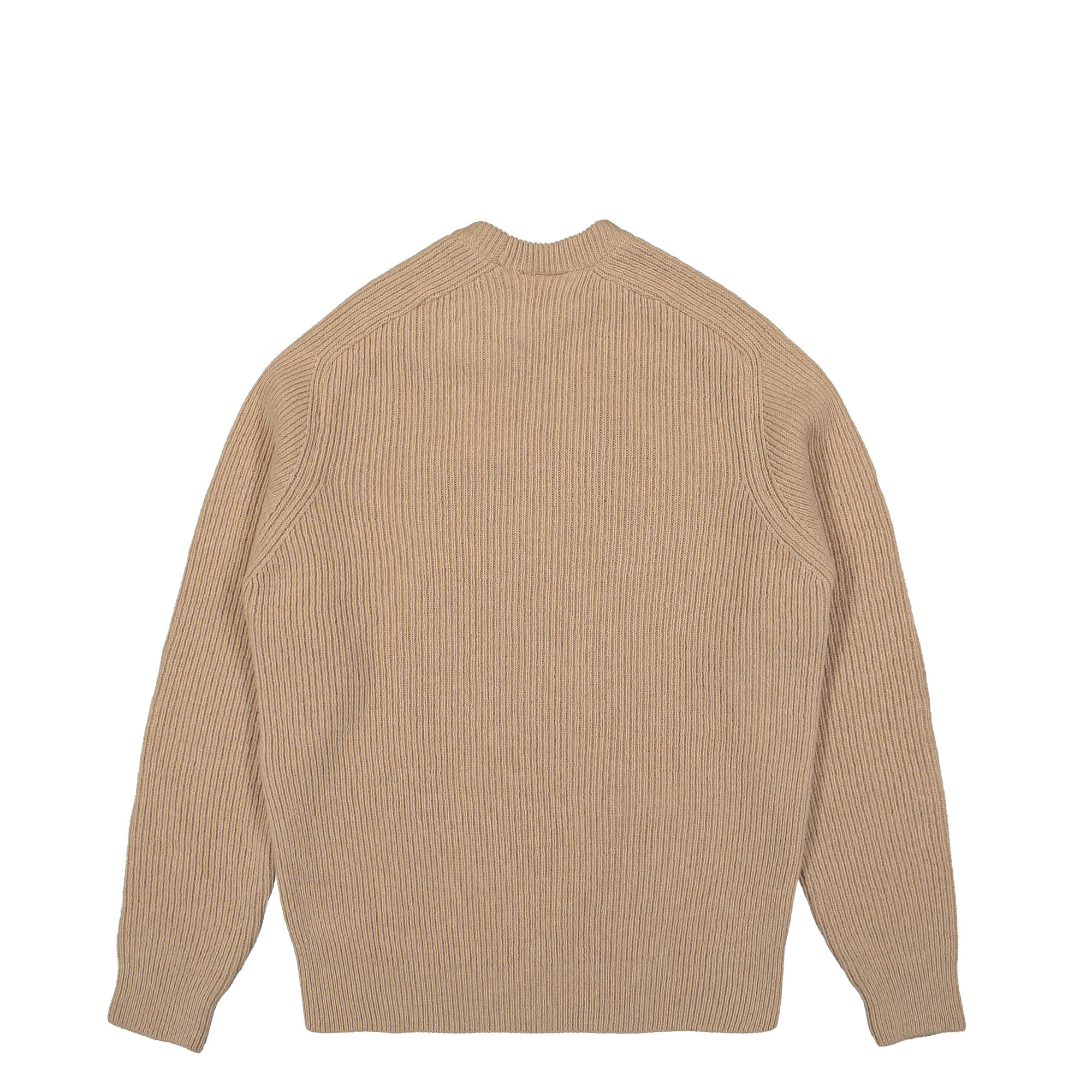 Forét Cone Rib Knit Oat Sweatshirts Material | Overkill
