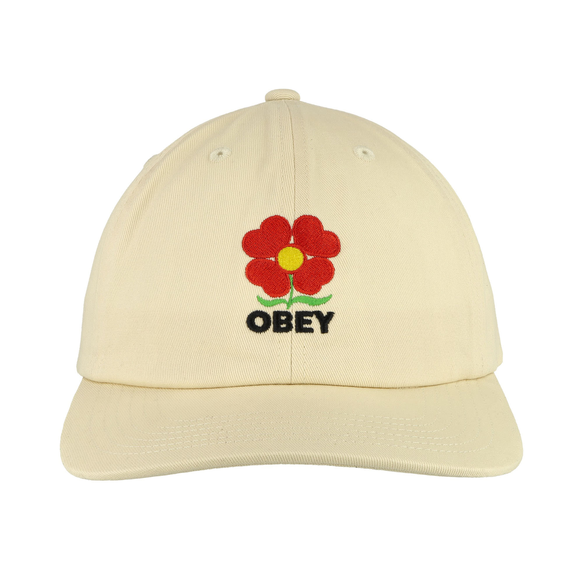 Obey Amelia Strap Back Hat Unbleached Caps Detailfoto | Overkill