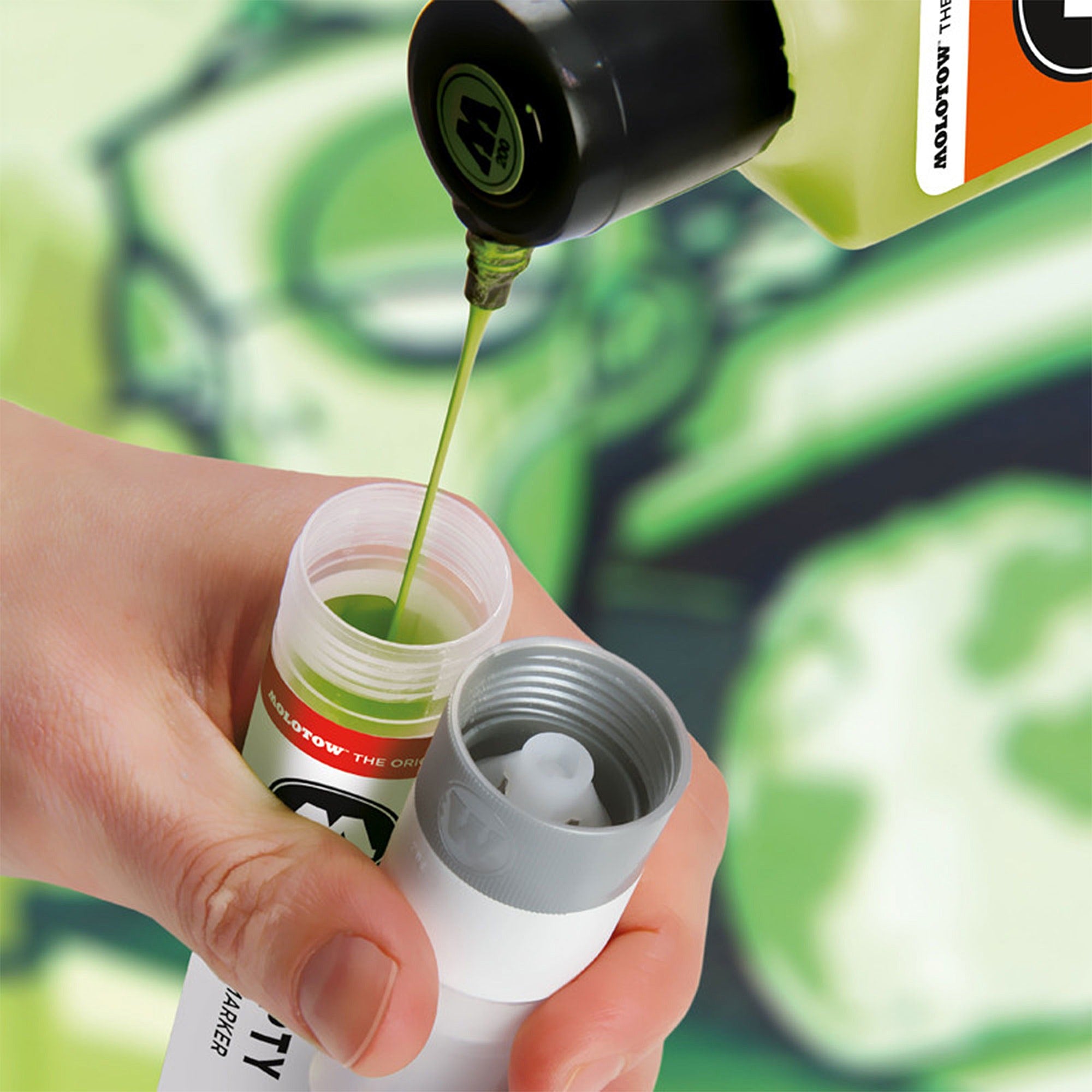 Molotow refill extension starter kit 611em-refill-set 0 Material | Overkill