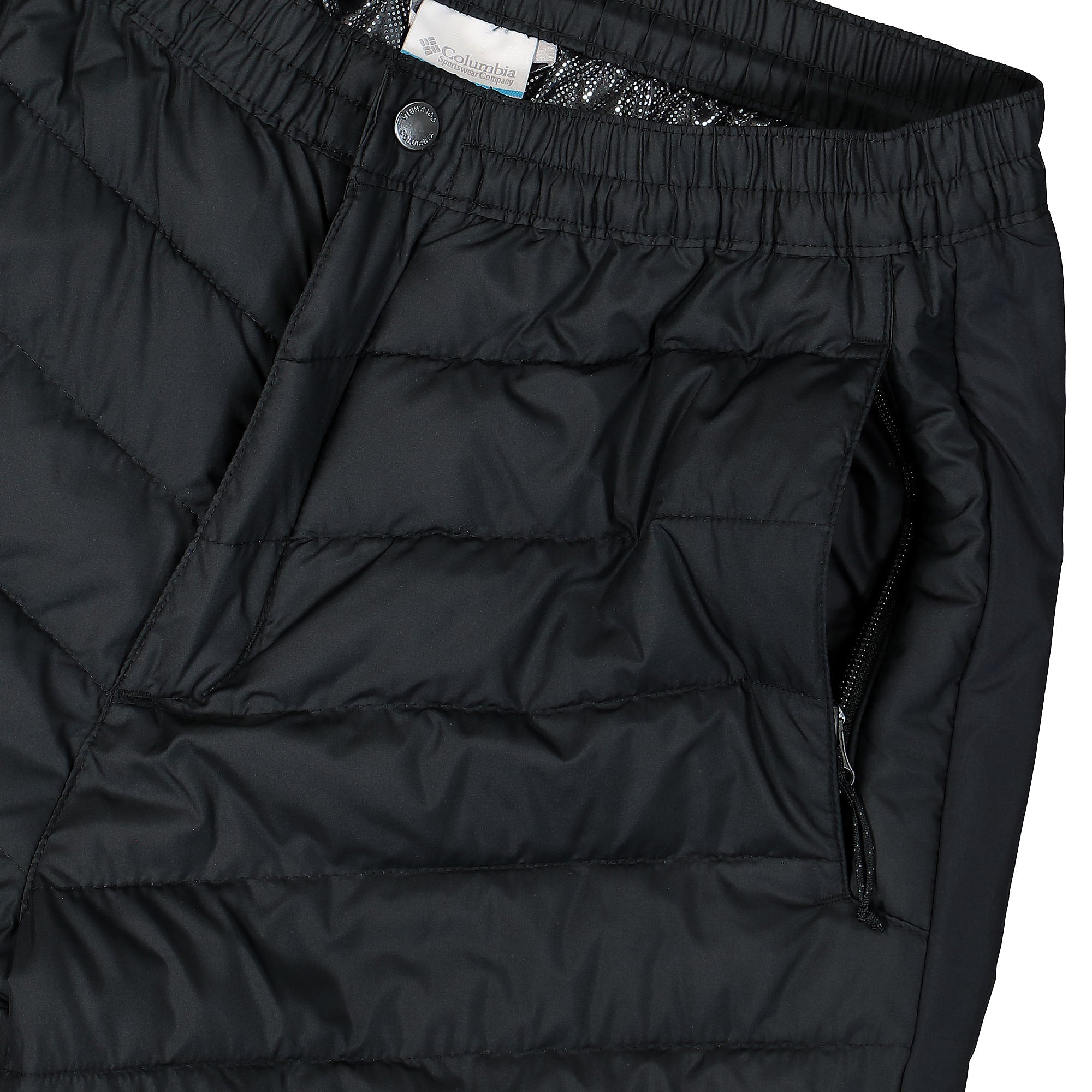 Columbia Powder Lite Pant Black Sweat & Track Pants Detail view 1 | Overkill