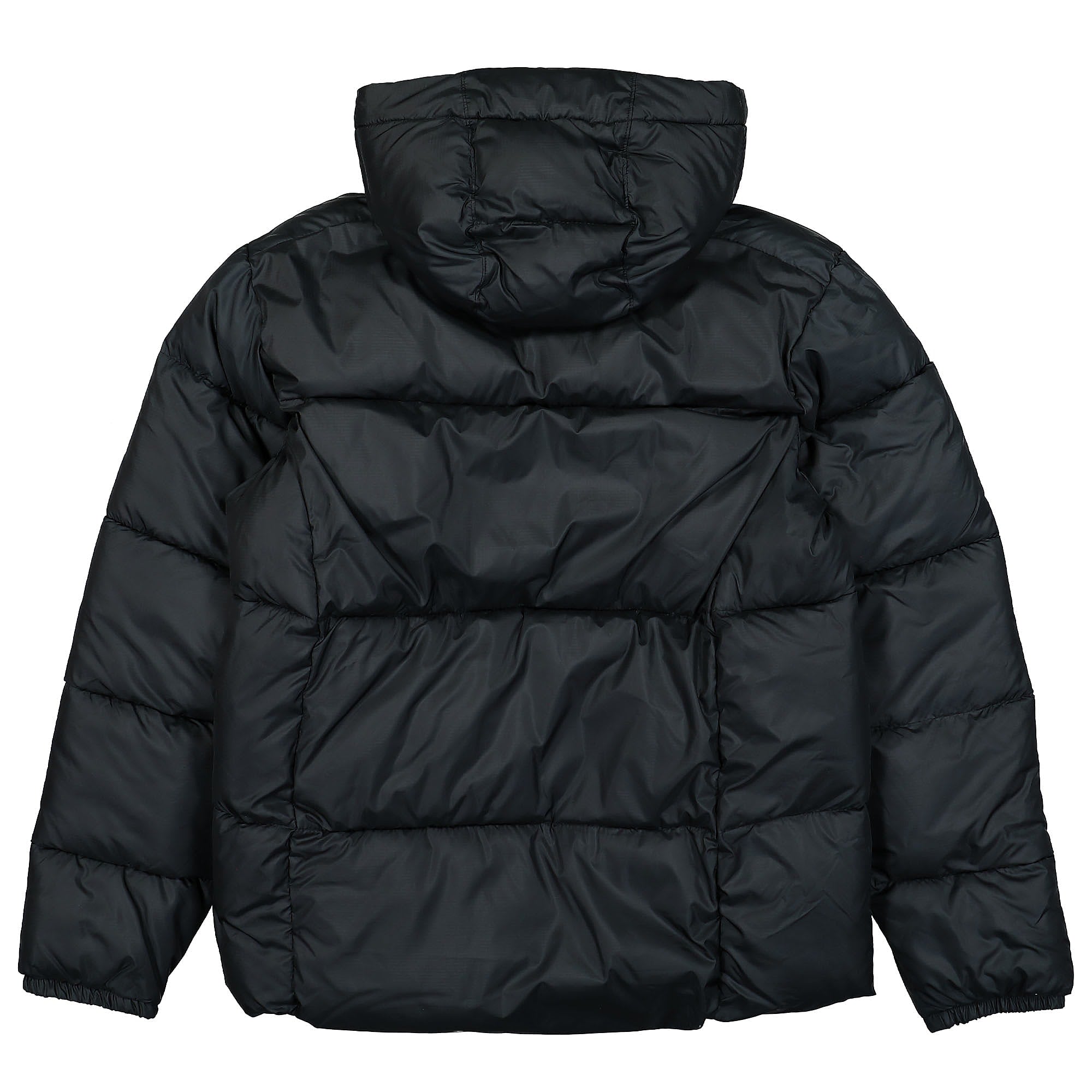 Columbia Puffect Hooded Jacket Black Jackets Material | Overkill