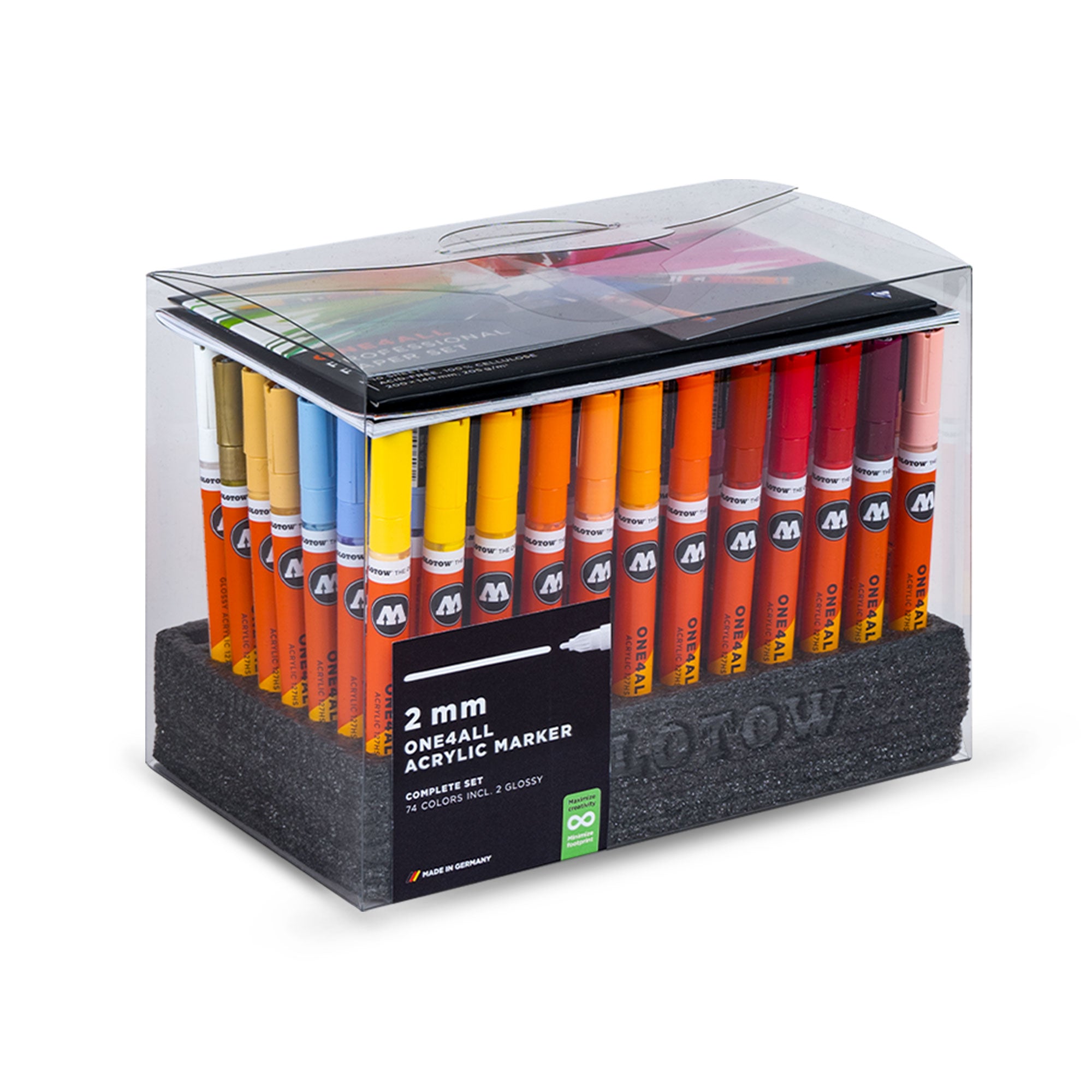 Molotow ONE4ALL 127HS Complete Set Marker 200900 | Overkill