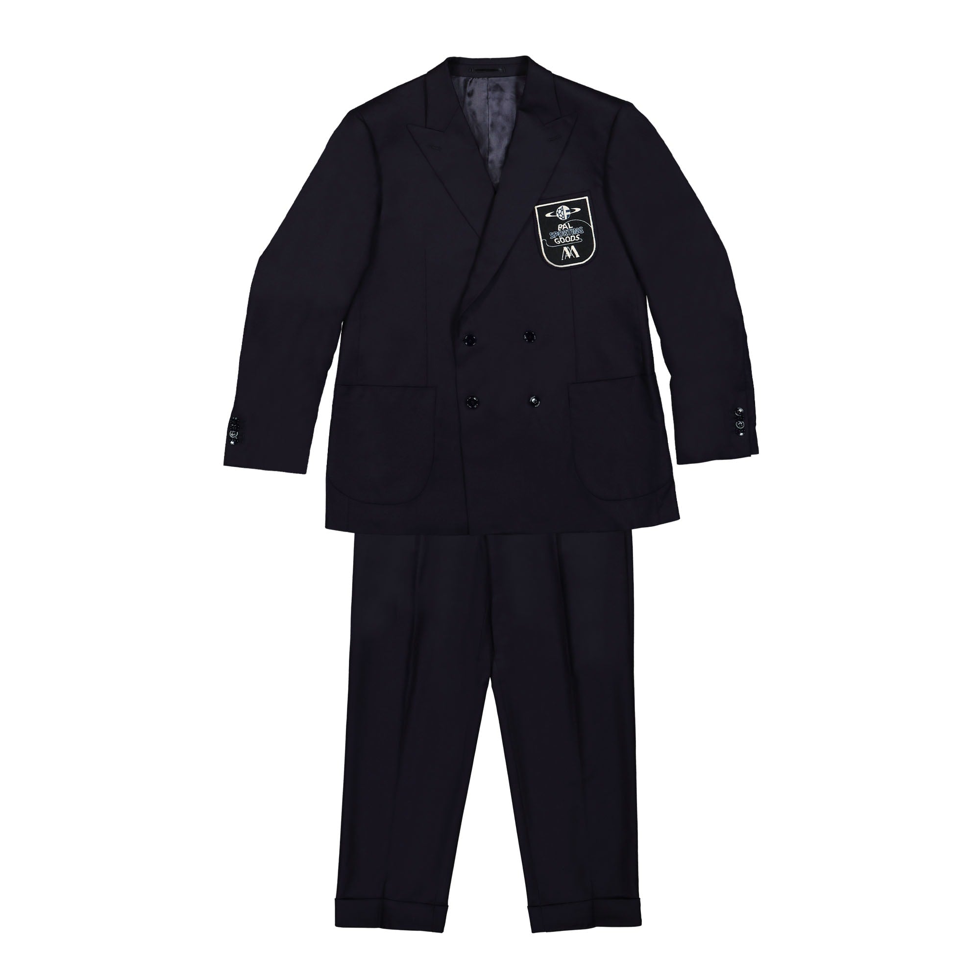 PAL Sporting Goods Palmunro 1st Ready To Wear Suit Dark Navy Casual Pants PALXMUNRO001 | Overkill