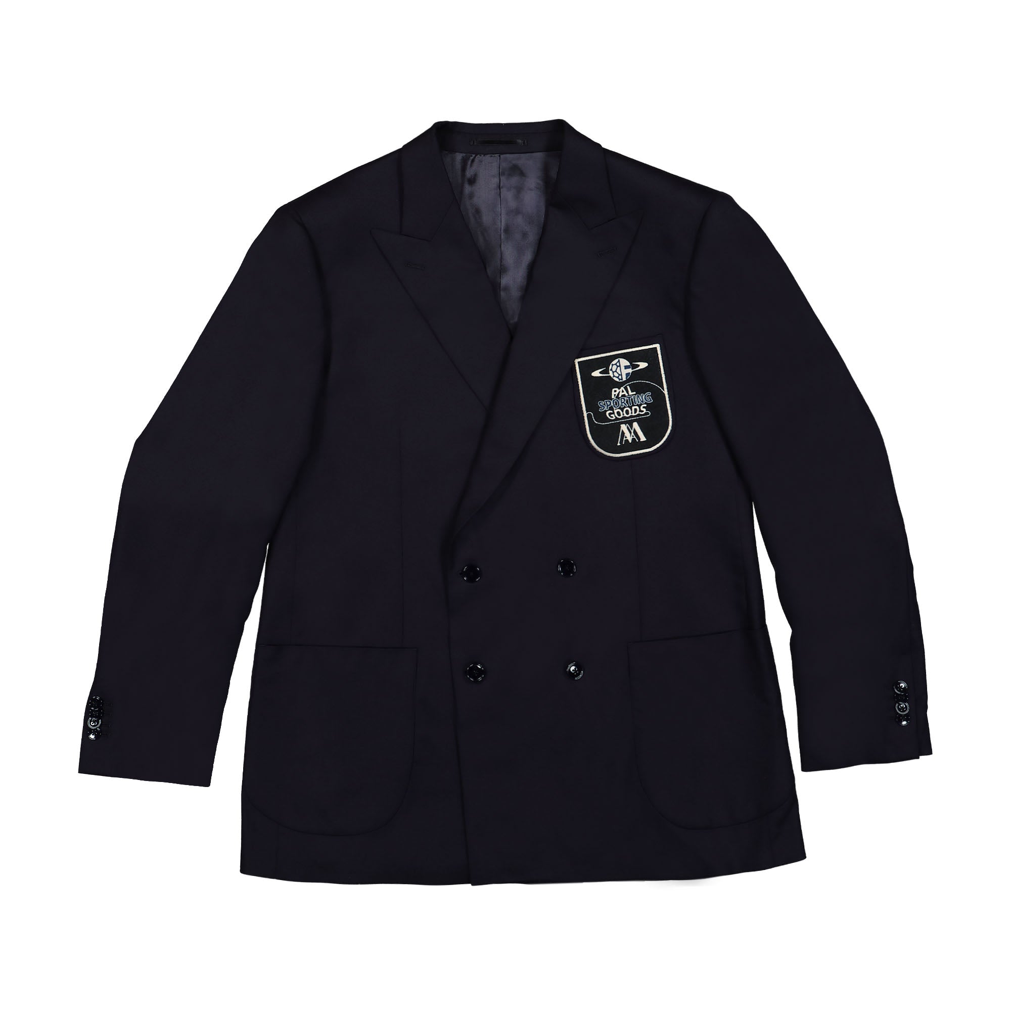 PAL Sporting Goods Palmunro 1st Ready To Wear Suit Dark Navy Casual Pants Material | Overkill