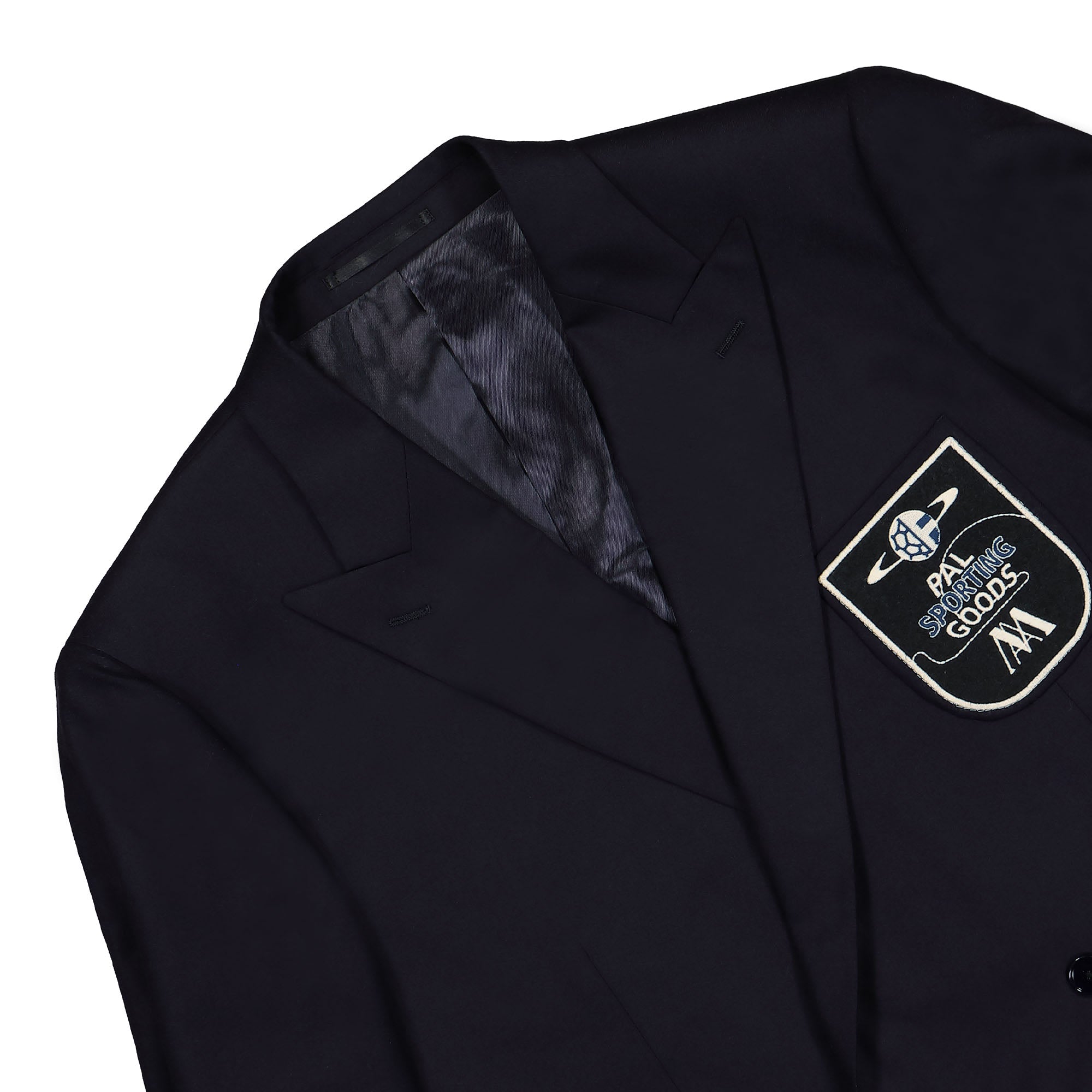 PAL Sporting Goods Palmunro 1st Ready To Wear Suit Dark Navy Casual Pants Detail view 2 | Overkill