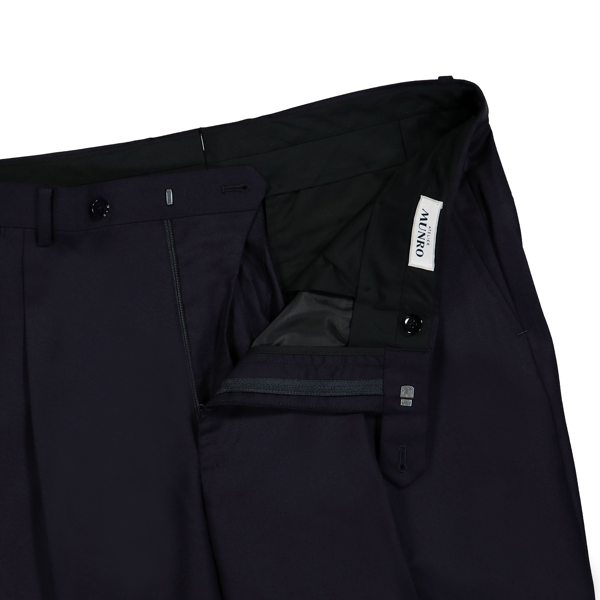 PAL Sporting Goods Palmunro 1st Ready To Wear Suit Dark Navy Casual Pants Detail view 5 | Overkill