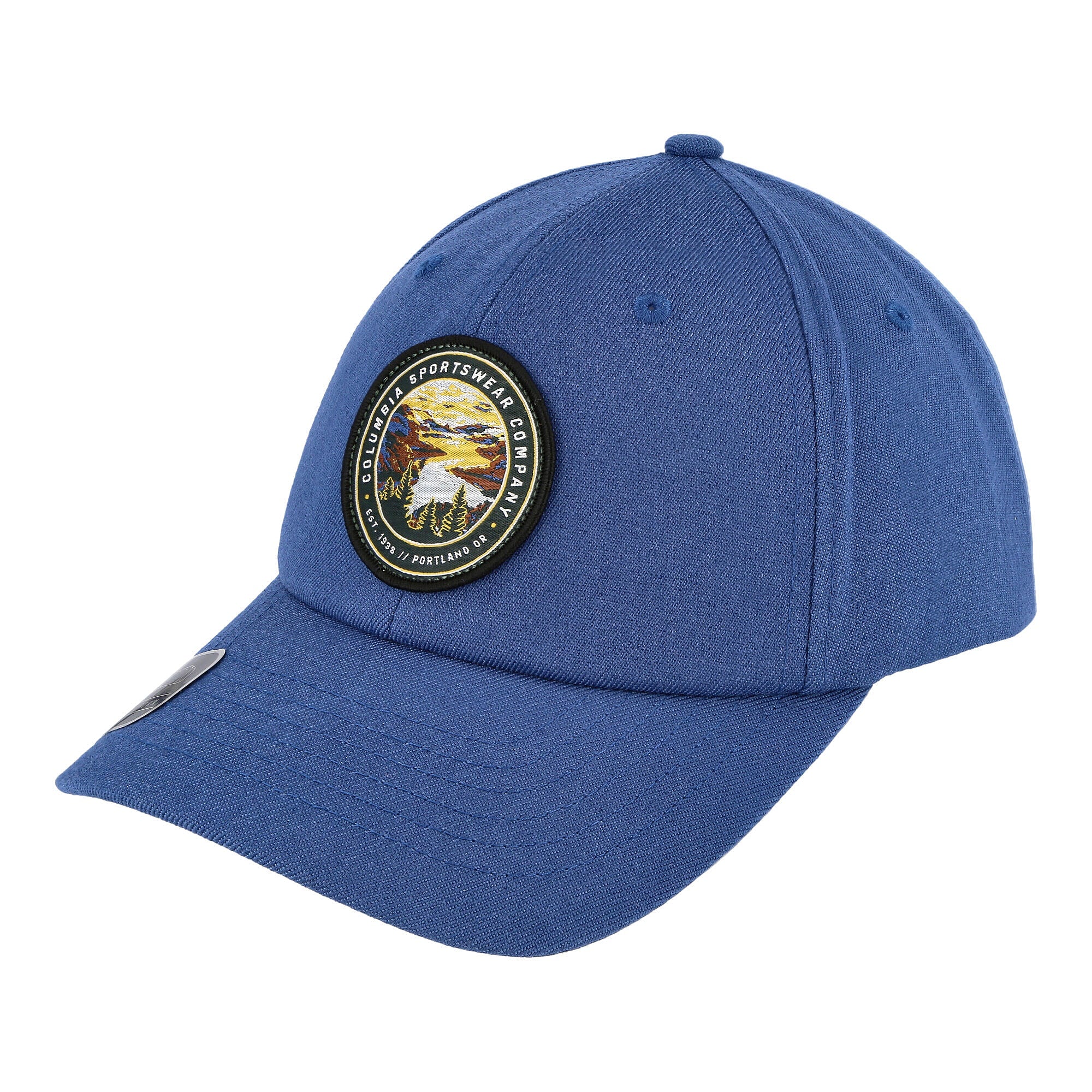 Columbia Lodge Dad Cap Impulse Blue Caps 2010931483 | Overkill