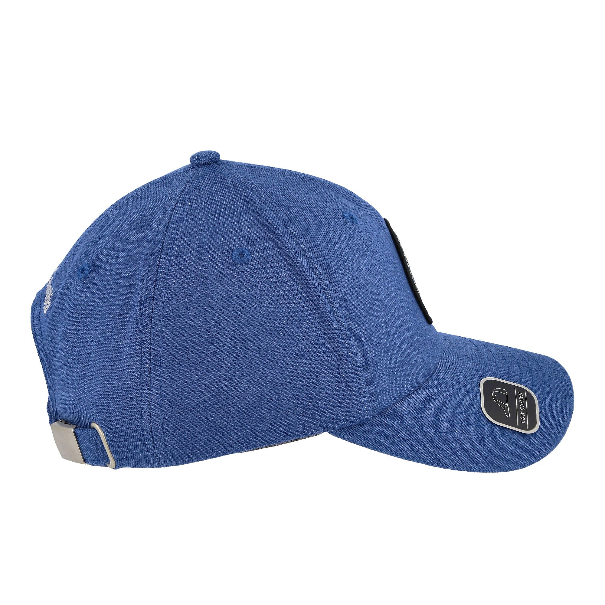 Columbia Lodge Dad Cap Impulse Blue Caps Close-up | Overkill
