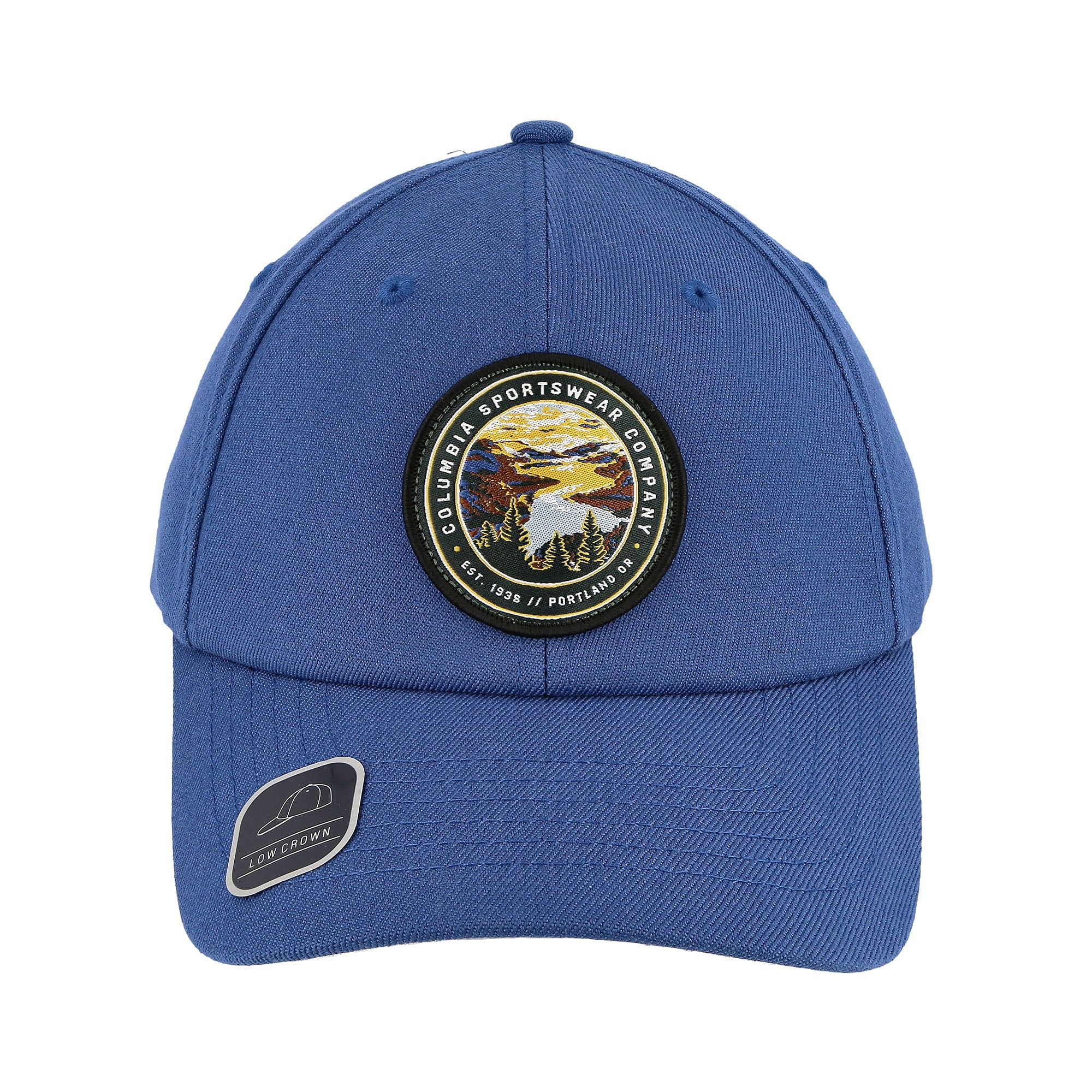 Columbia Lodge Dad Cap Impulse Blue Caps Detailfoto | Overkill