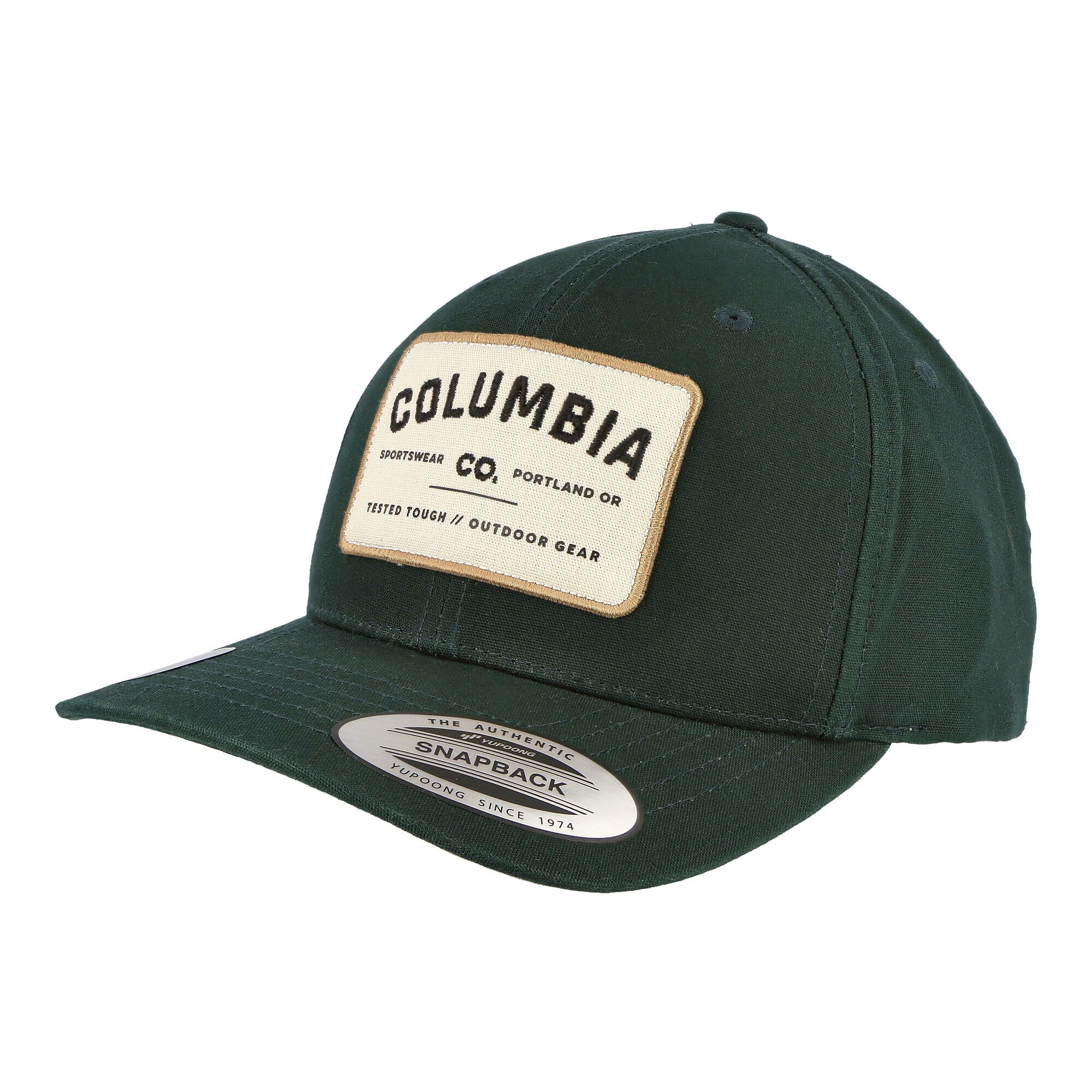 Columbia Loma Vista Snap Back Cap Spruce Caps 2010941370 | Overkill