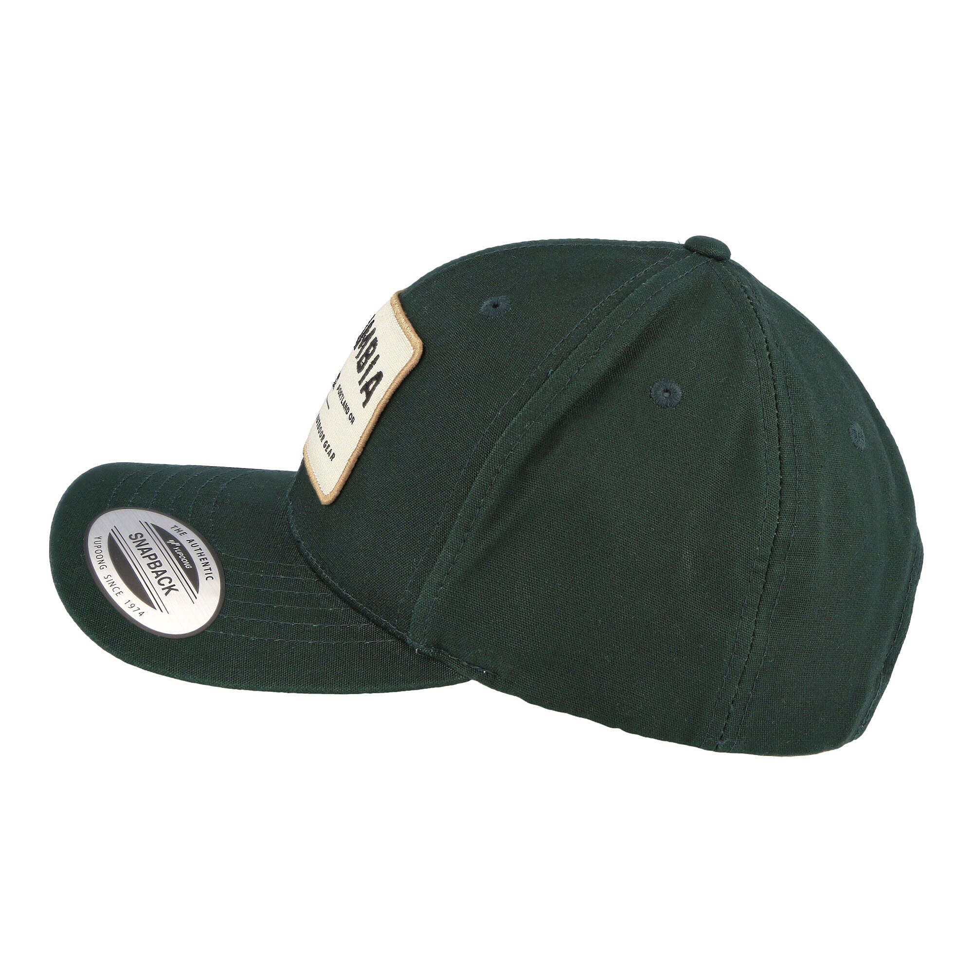 Columbia Loma Vista Snap Back Cap Spruce Caps Material | Overkill