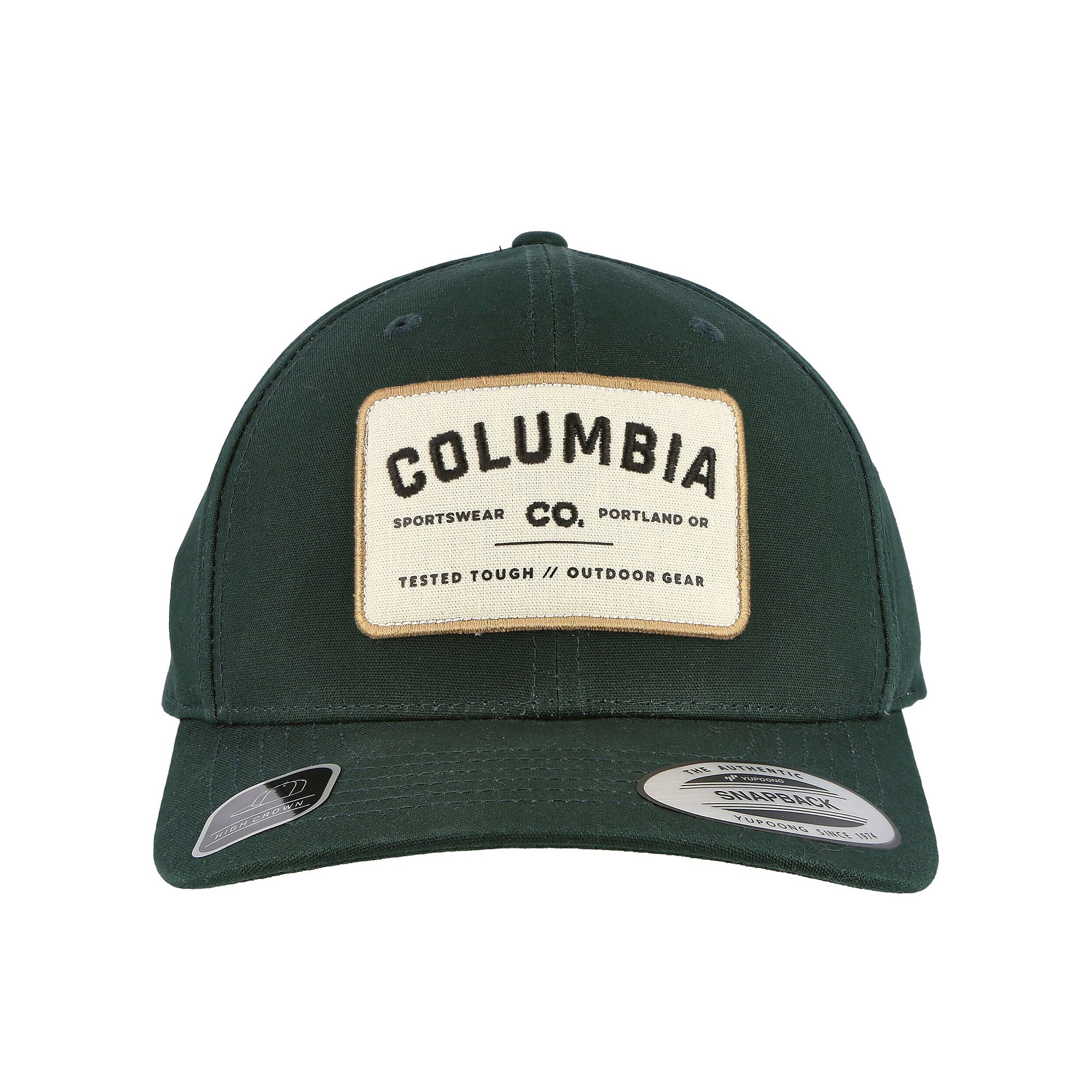 Columbia Loma Vista Snap Back Cap Spruce Caps Detailfoto | Overkill