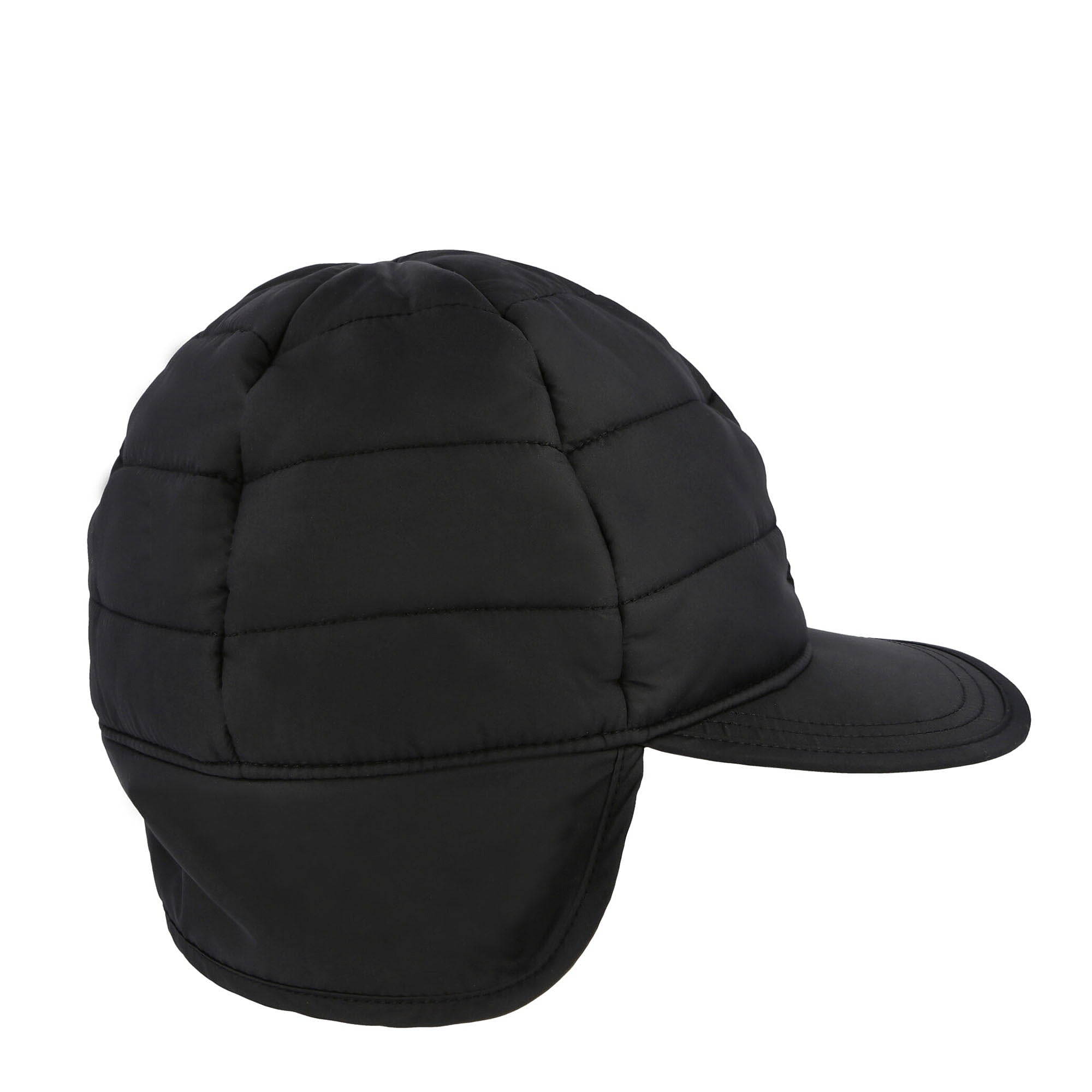 Columbia Powder Lite Earflap Cap Black Caps Detailfoto | Overkill