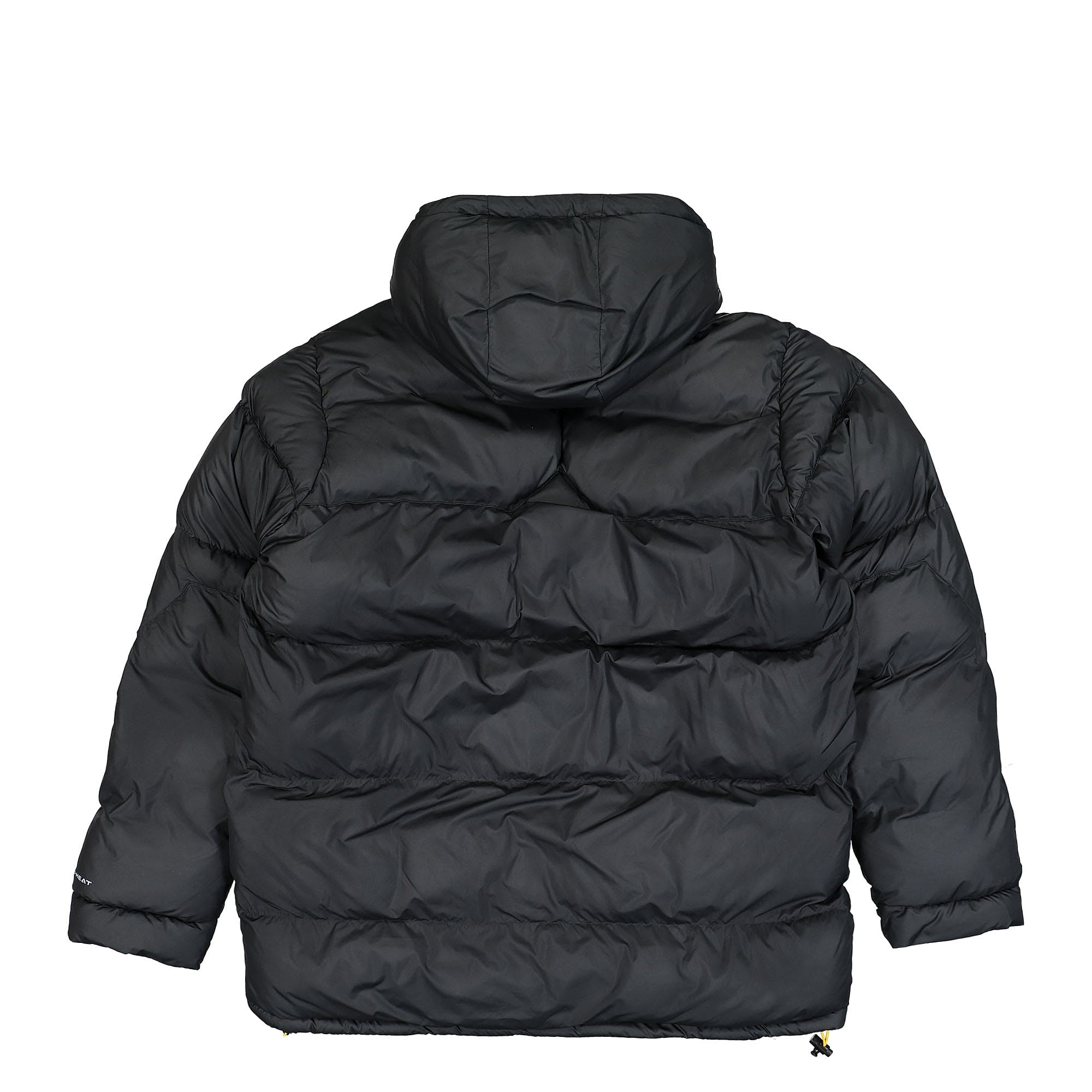 Columbia Ballistic Ridge Oversized Puffer Black Puffer Jackets Material | Overkill