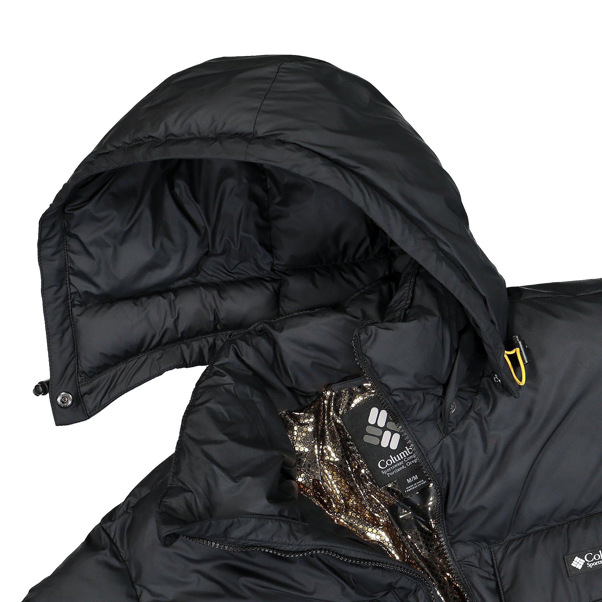 Columbia Ballistic Ridge Oversized Puffer Black Puffer Jackets Detailfoto | Overkill