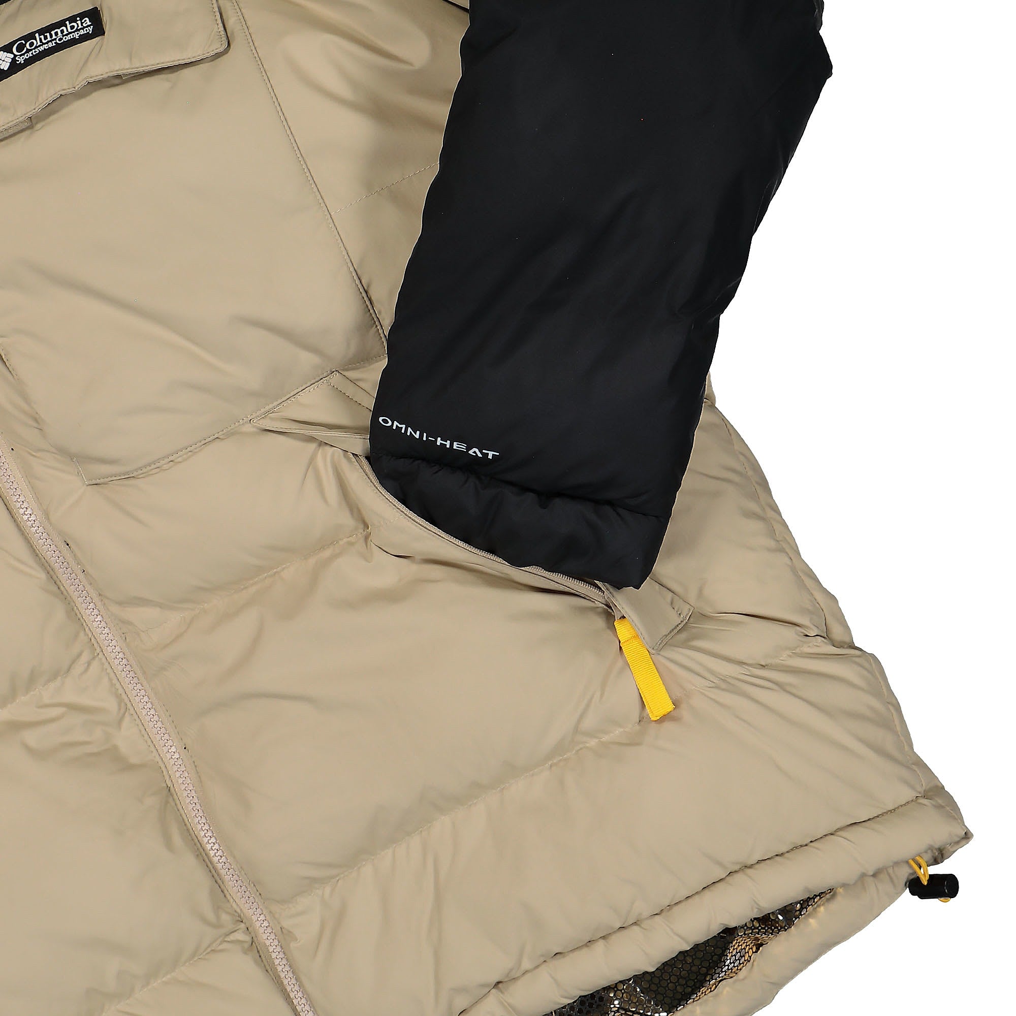 Columbia Ballistic Ridge Oversized Puffer Ancient Fossil Puffer Jackets Detail view 1 | Overkill