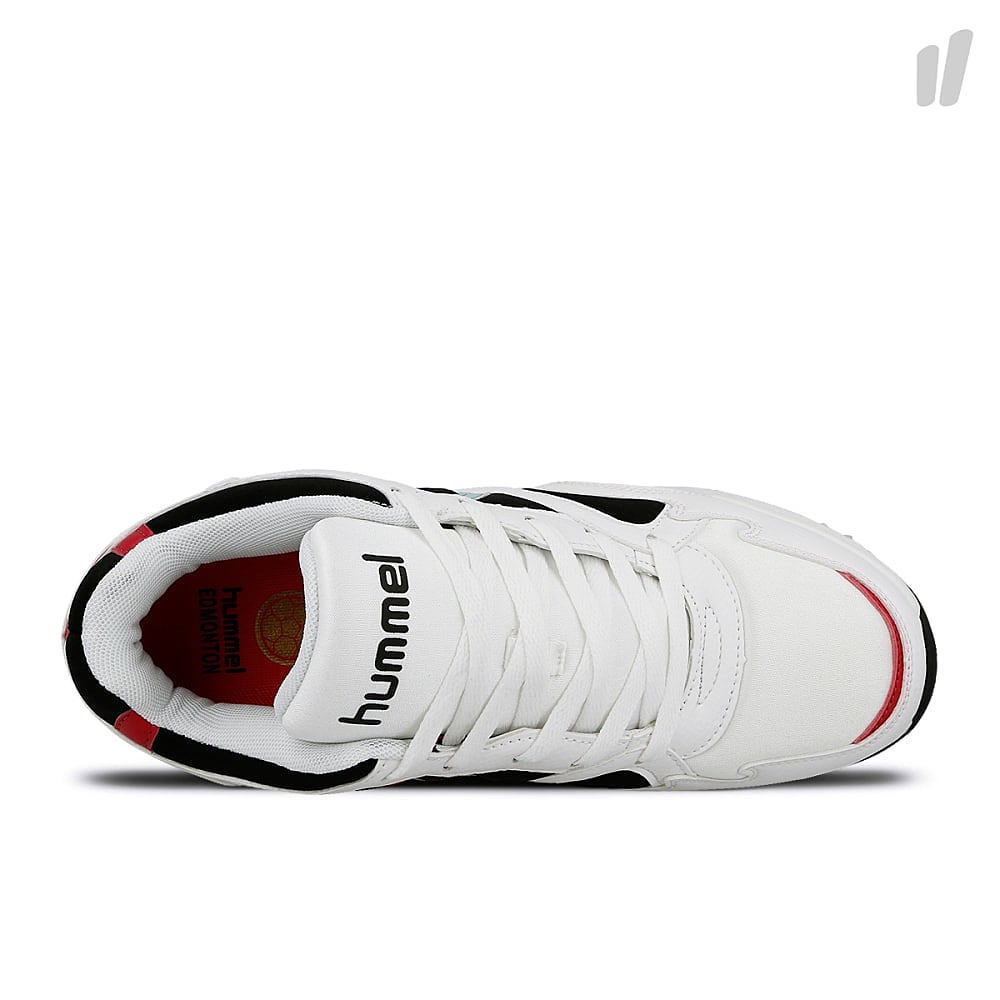 Hummel edmonton og White Sneakers Detailfoto | Overkill