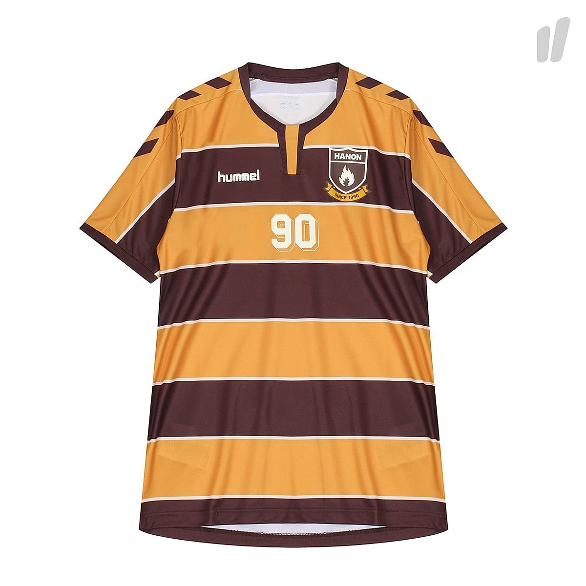 Hummel hb team jersey s/s Orange / Brown T-Shirts 201218 / 5135 | Overkill