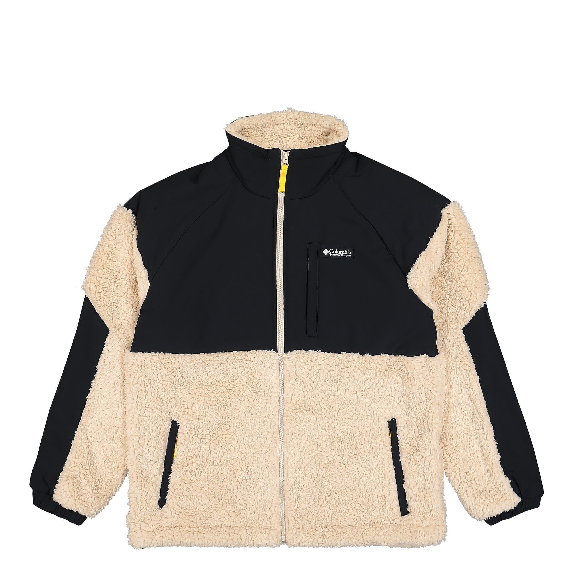 Columbia Ballistic Ridge Full Zip Fleece Ancient Fossil / Black Fleece Jackets 2012271271 | Overkill