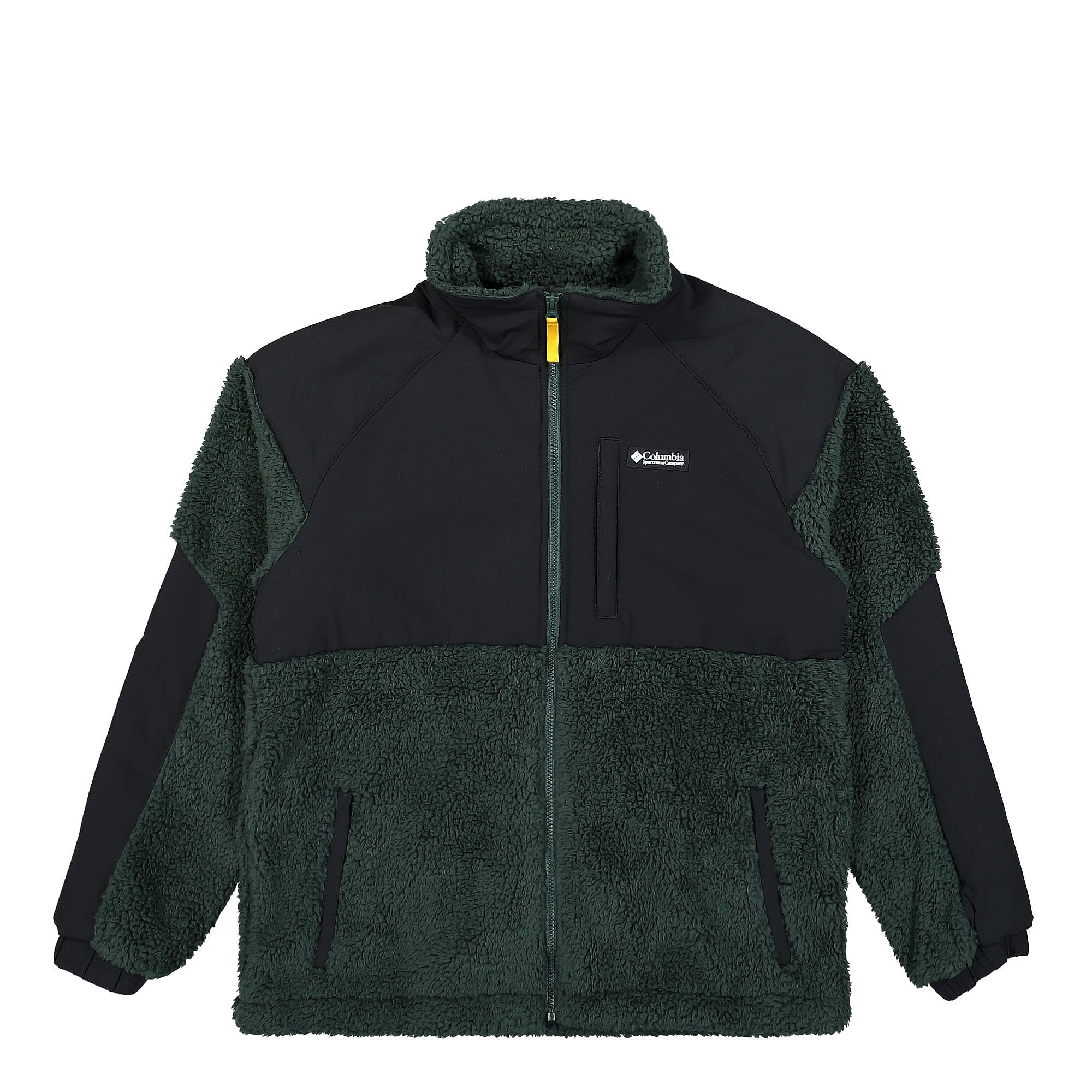 Columbia Ballistic Ridge Full Zip Fleece Spruce Black Fleece Jackets 2012271370 | Overkill