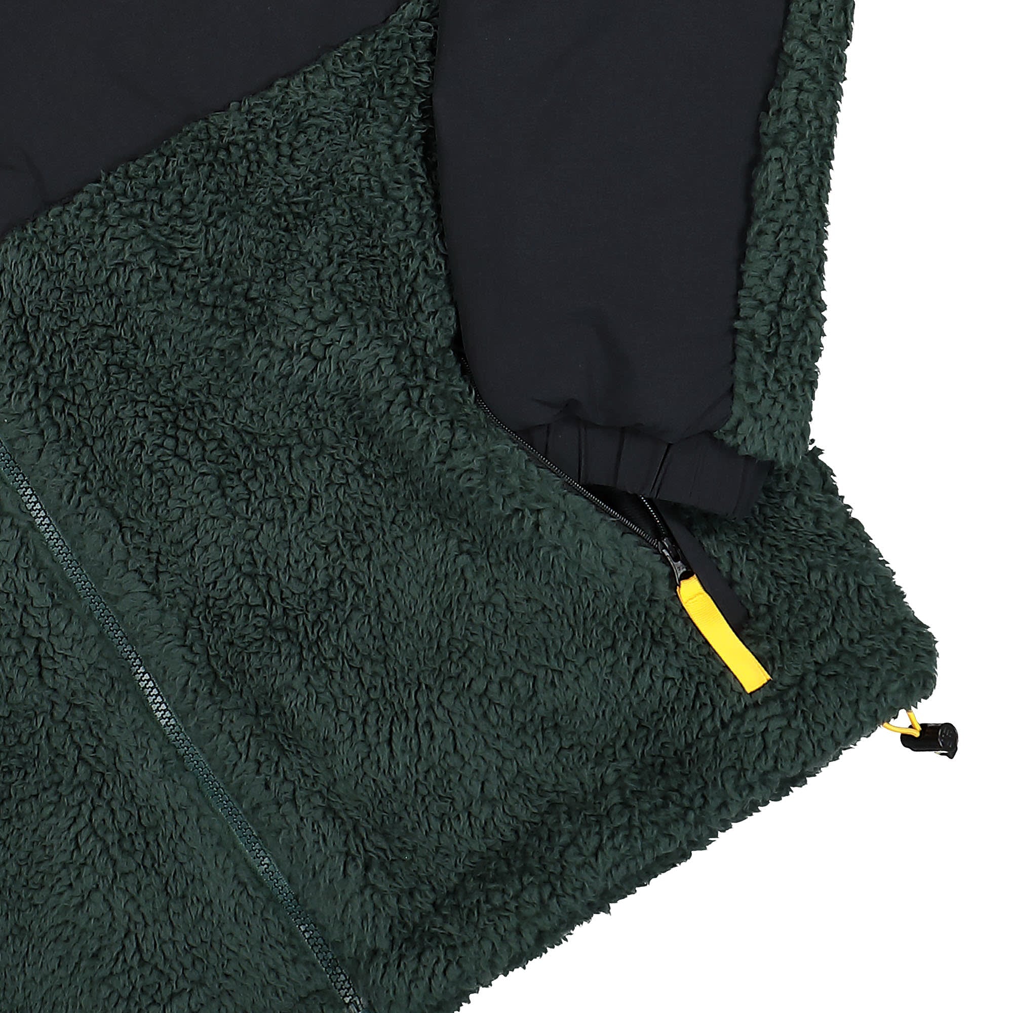 Columbia Ballistic Ridge Full Zip Fleece Spruce Black Fleece Jackets Detailfoto | Overkill