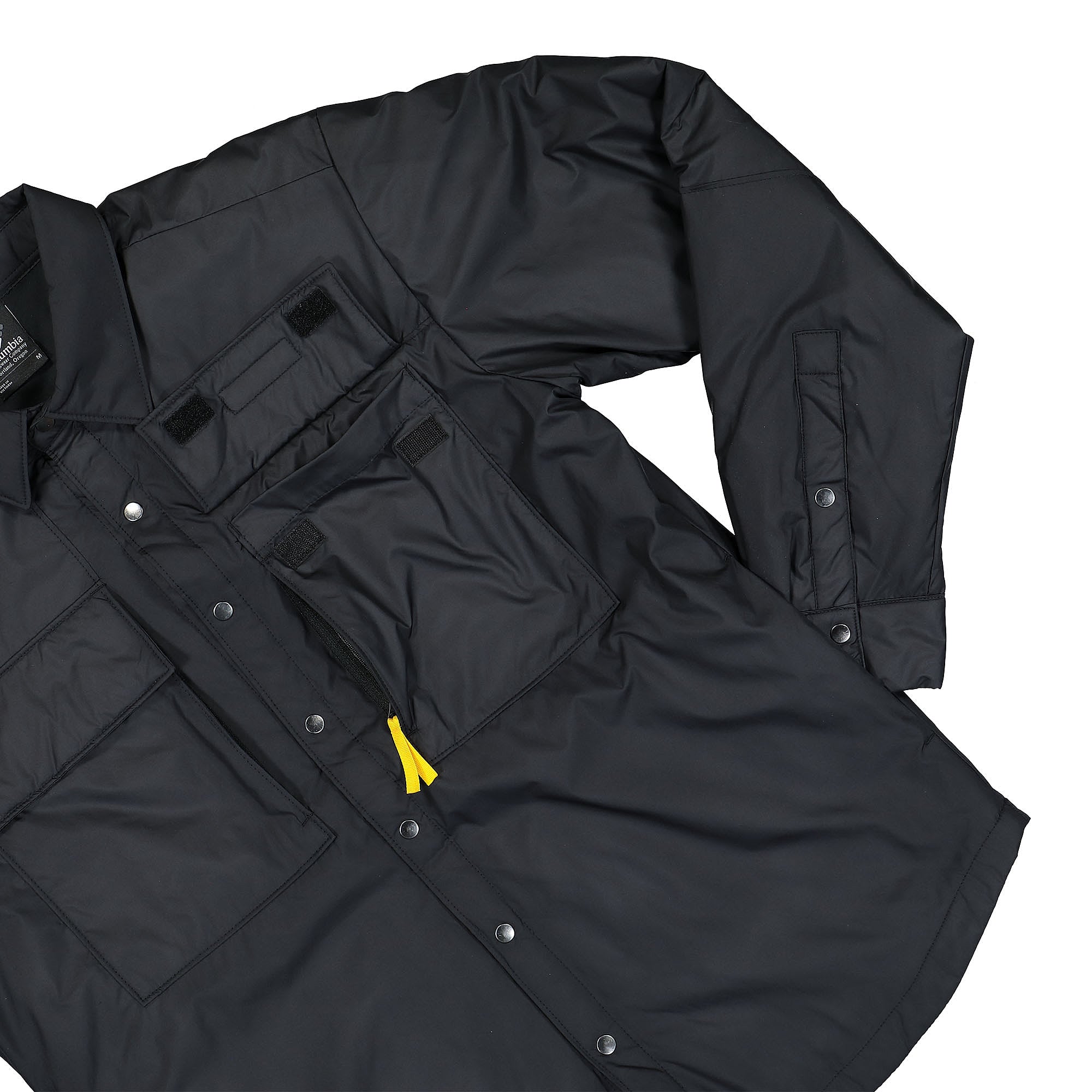 Columbia Ballistic Ridge Shirt Jacket Black Shirts Detailfoto | Overkill