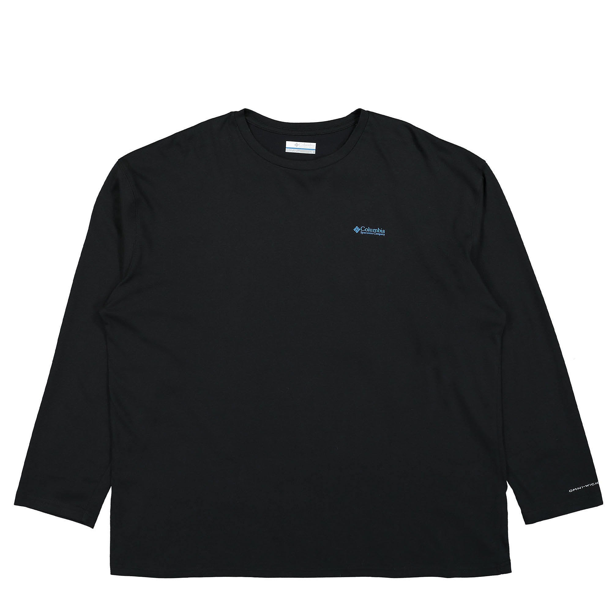 Columbia CSC Alpine Way Relaxed LS Tee Black Longsleeves 2013731013 | Overkill