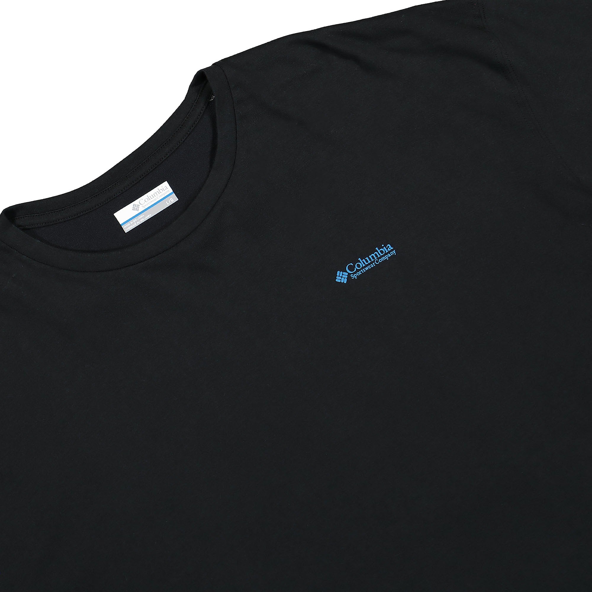 Columbia CSC Alpine Way Relaxed LS Tee Black Longsleeves Material | Overkill