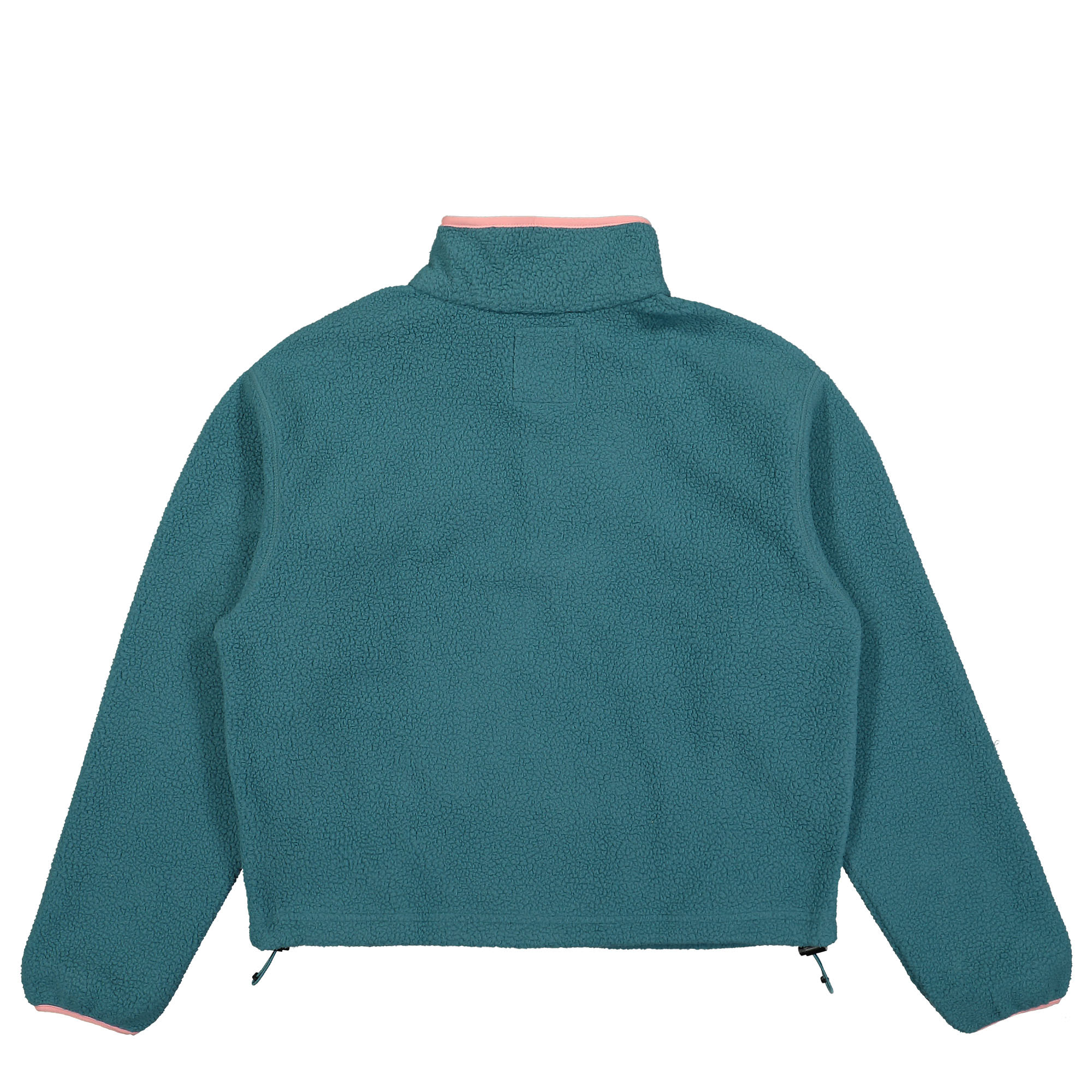 Columbia W Helvetia Cropped Half Snap Fleece Cloudburst / Canoe / Salmon Rose Sweatshirts Material | Overkill