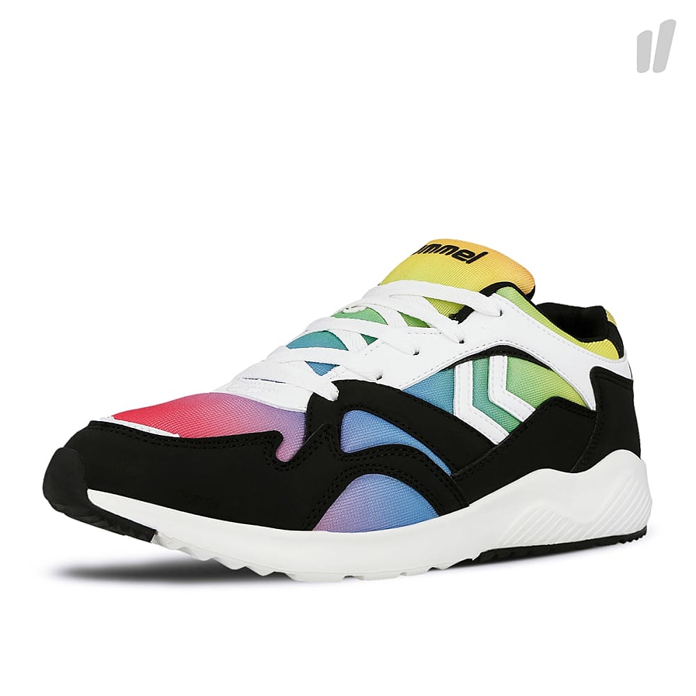 Hummel edmonton 92 Multicolor Sneakers Close Up | Overkill