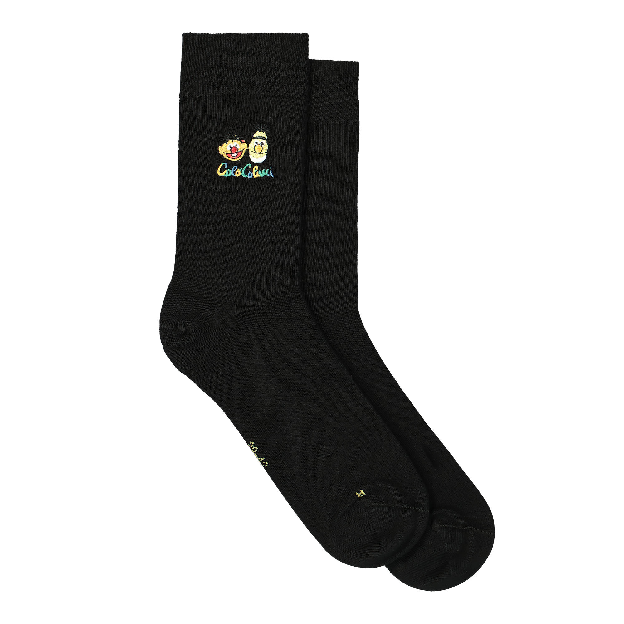 Carlo Colucci Socks Black Socks Material | Overkill