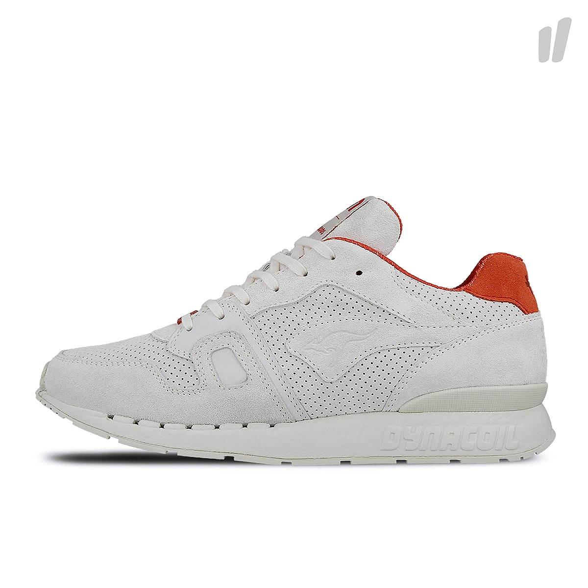 KangaROOS t3n x KangaROOS Omnicoil "Pioneers Pack" White-Red Sneakers | Overkill