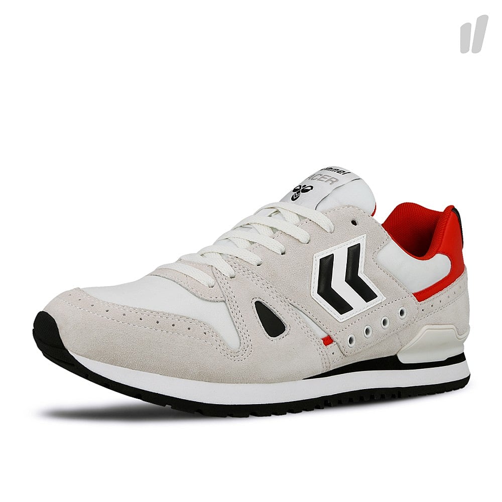 Hummel marathona Marshmallow Sneakers Close Up | Overkill
