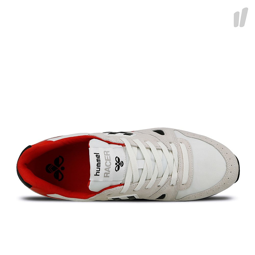 Hummel marathona Marshmallow Sneakers Detailfoto | Overkill