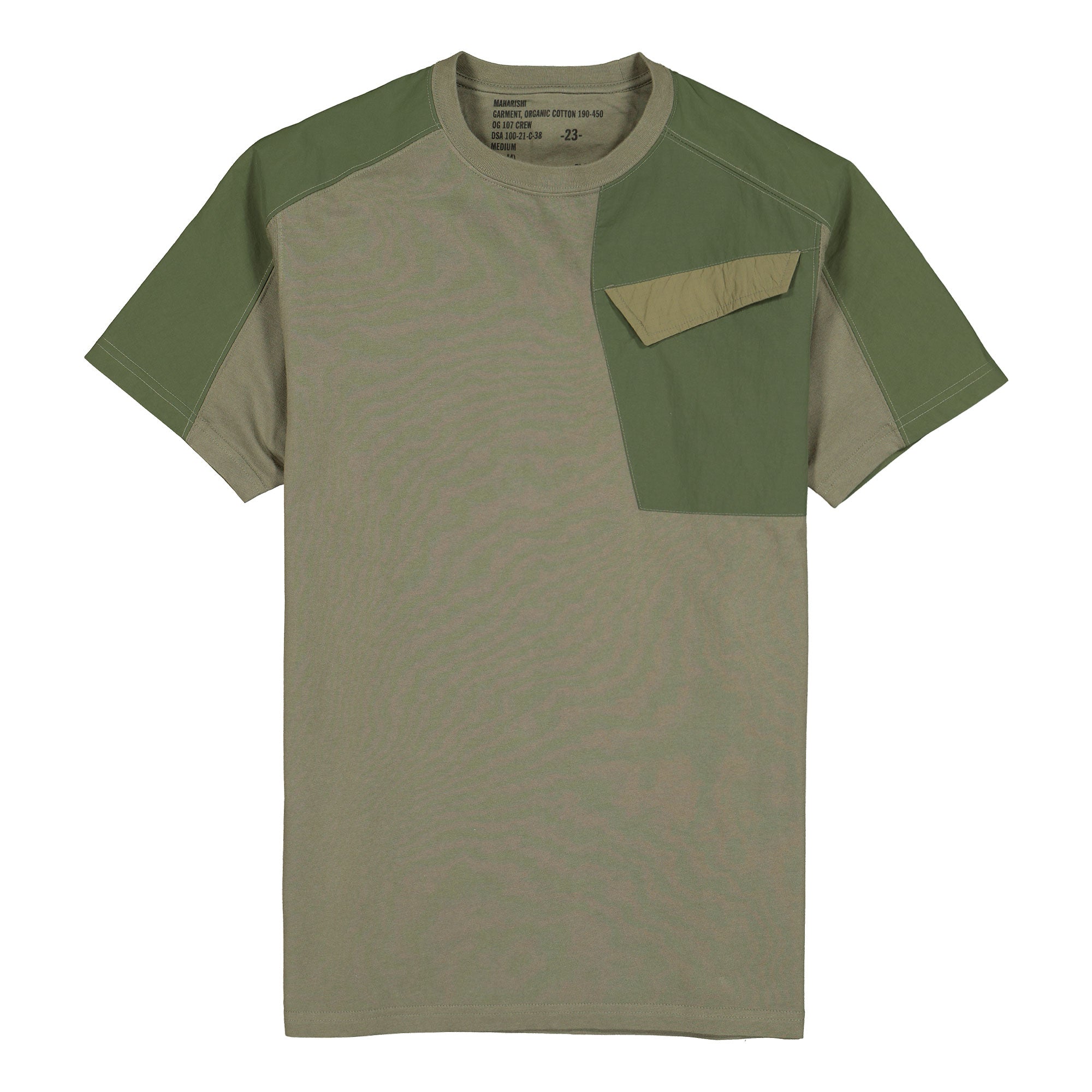 Maharishi Riverine 2.0 Tech T-Shirt Olive T-Shirts 2022 | Overkill