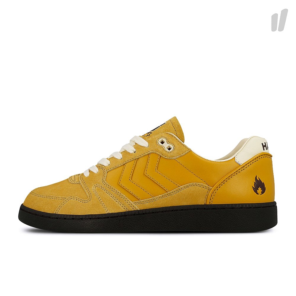 Hummel hb team Golden Yellow Sneakers 202388-5134 | Overkill
