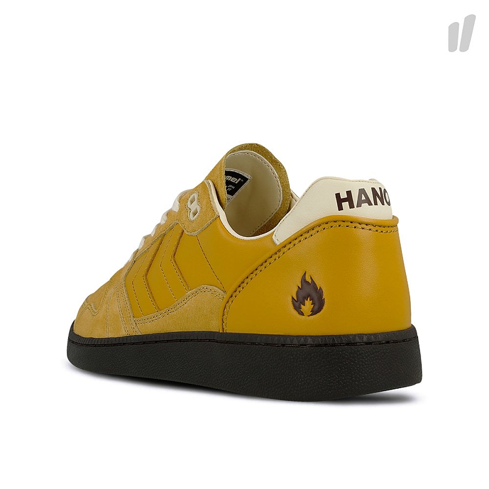 Hummel hb team Golden Yellow Sneakers Material | Overkill