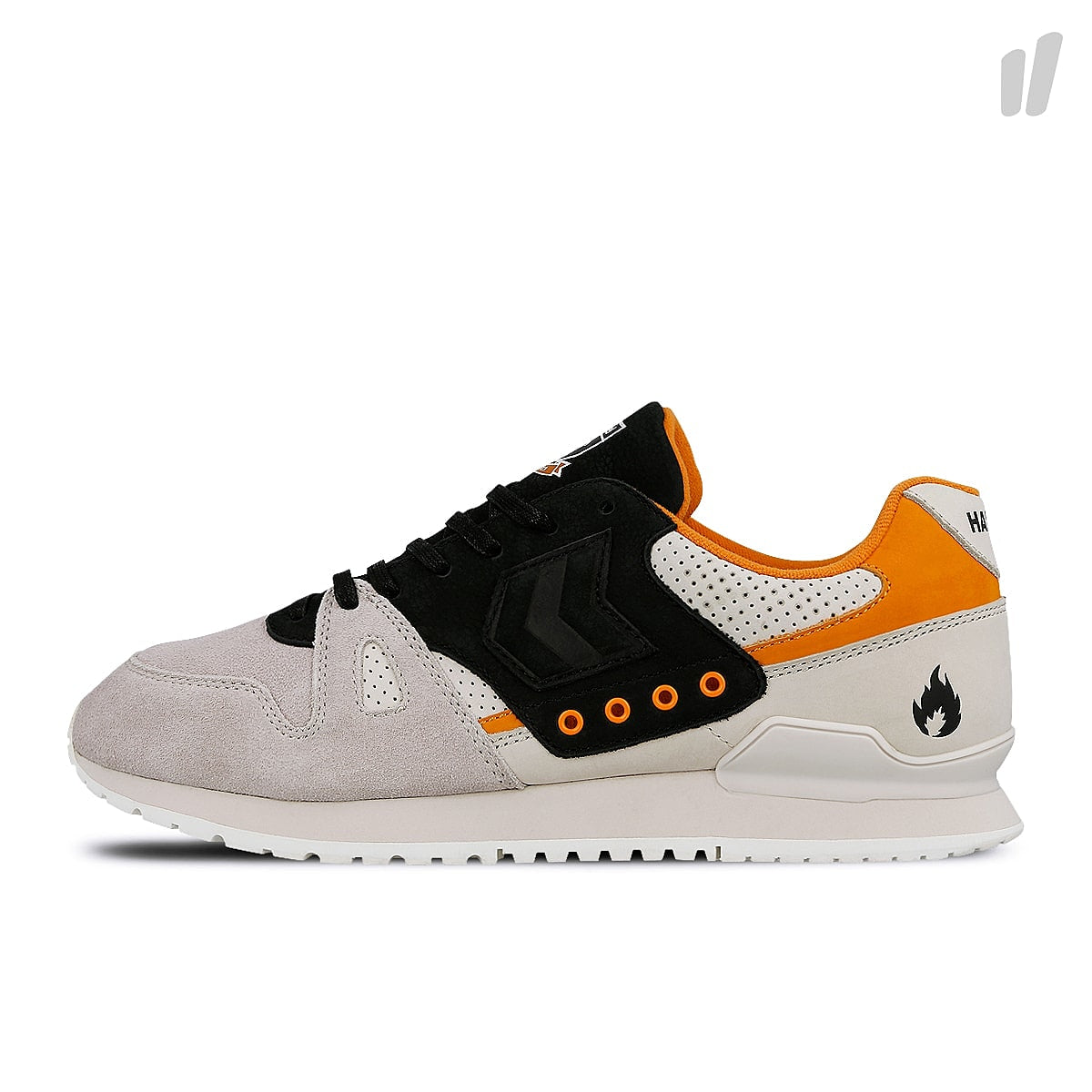 Hummel Hanon x Hummel Marathona OG White Sneakers 202389-9001 | Overkill