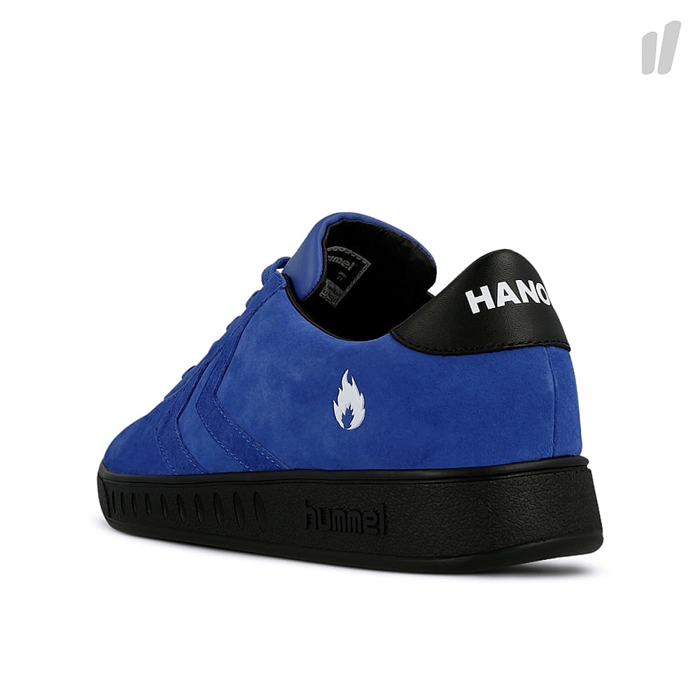 Hummel super trimm Blue Sneakers Material | Overkill