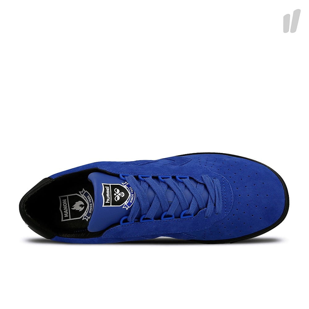 Hummel super trimm Blue Sneakers Detailfoto | Overkill