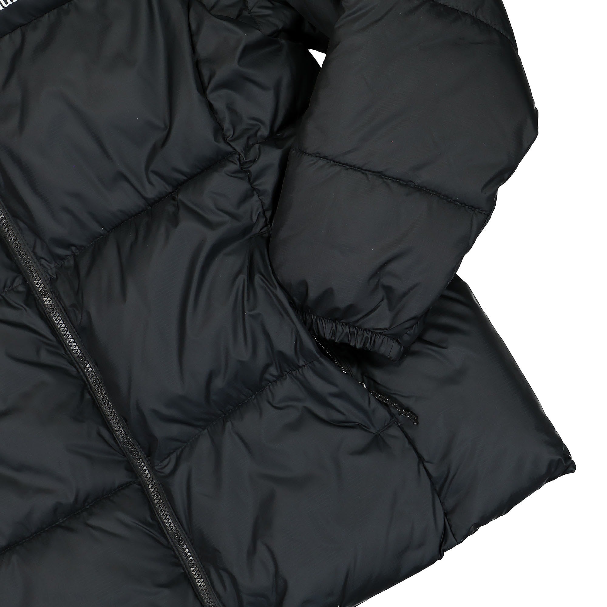 Columbia Puffect II Jacket Black Puffer Jackets Detailfoto | Overkill