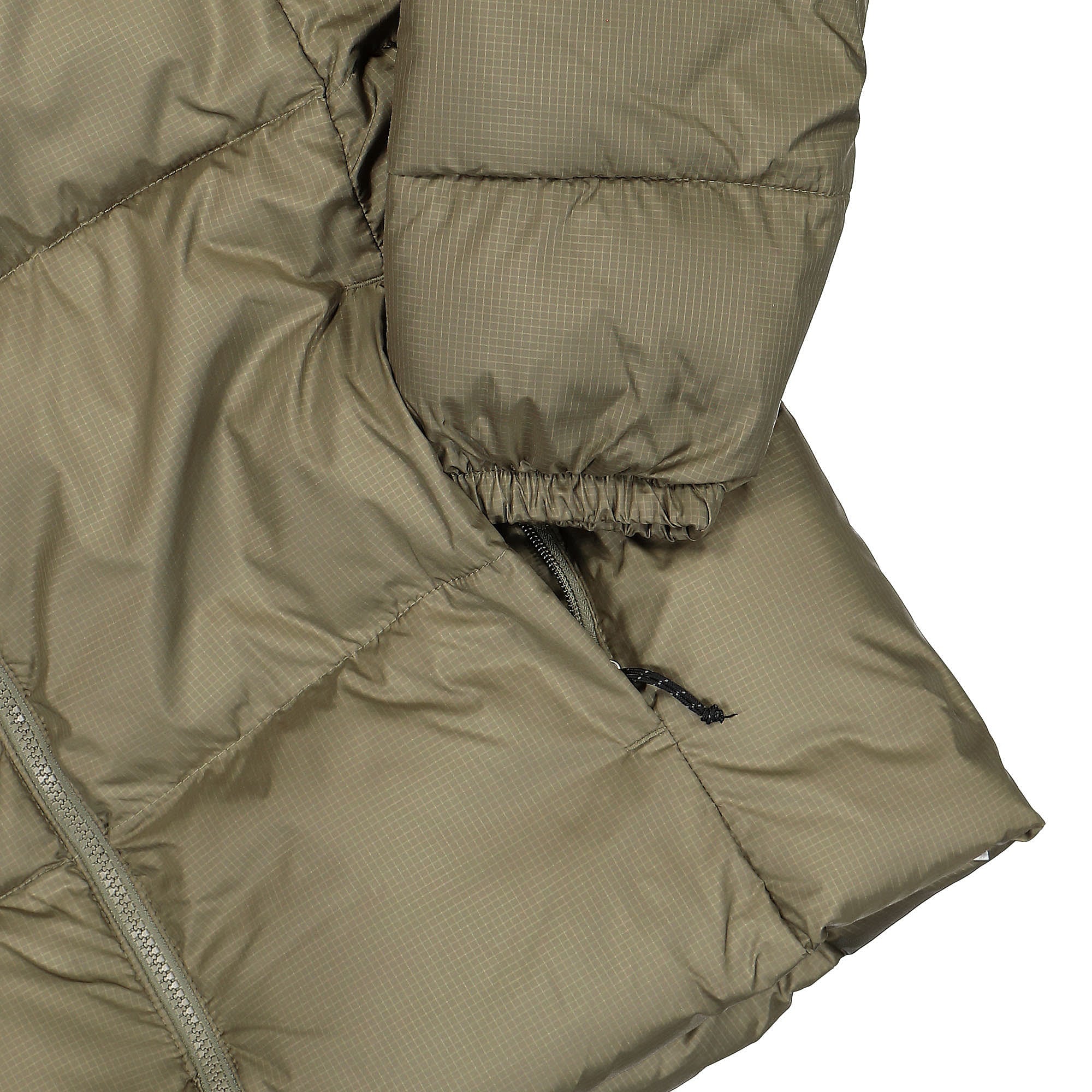Columbia Puffect II Jacket Stone Green Jackets Detailfoto | Overkill