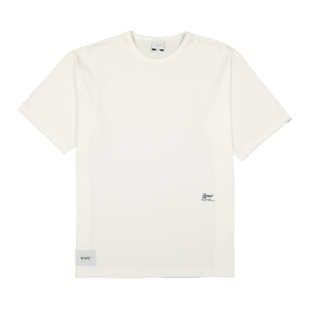 WTAPS OG T-Shirt White T-Shirts 202ATDT-CSM14 | Overkill