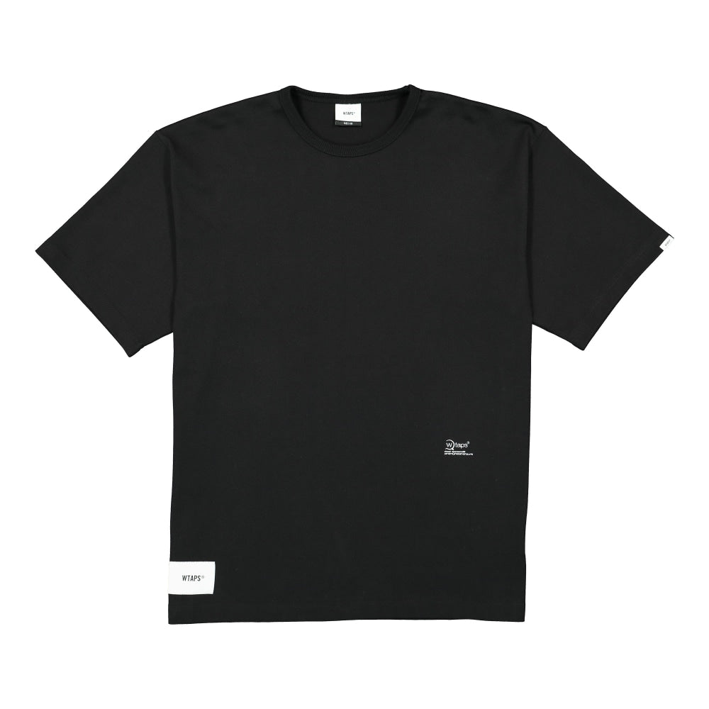 WTAPS OG T-Shirt Black T-Shirts 202ATDT-CSM14 | Overkill