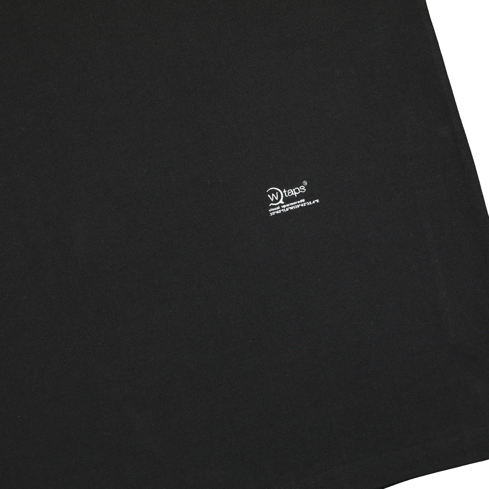 WTAPS OG T-Shirt Black T-Shirts Close-up | Overkill