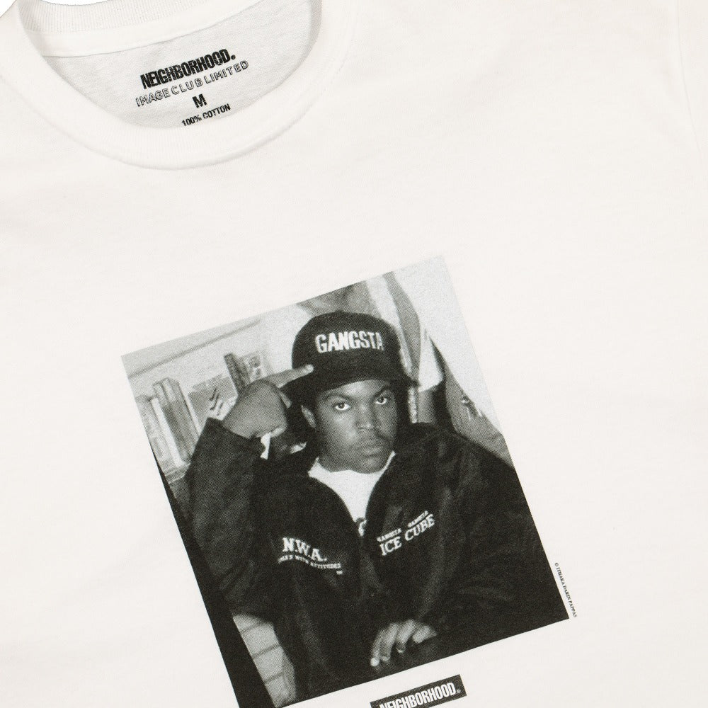 Neighborhood NHIX-1 Tee White T-Shirts Material | Overkill
