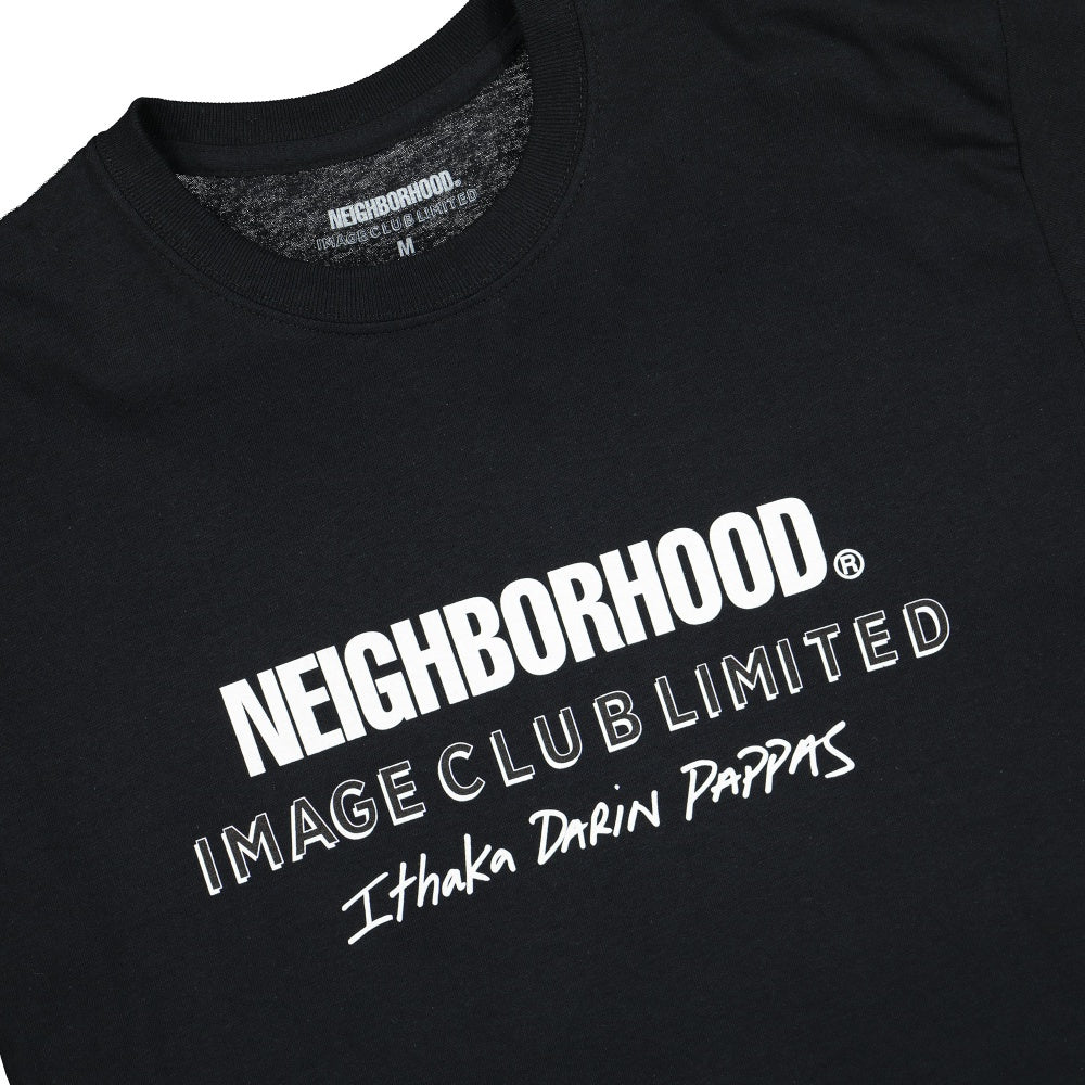 Neighborhood Image Club Limited x Neighborhood NHIX-4 Tee Black T-Shirts Material | Overkill