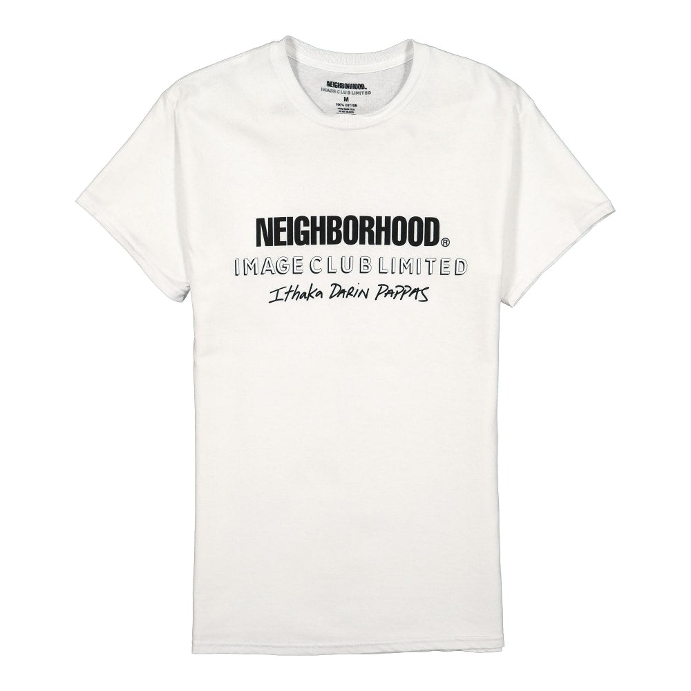 Neighborhood NHIX-4 Tee White T-Shirts 202USIXN-STM04S | Overkill